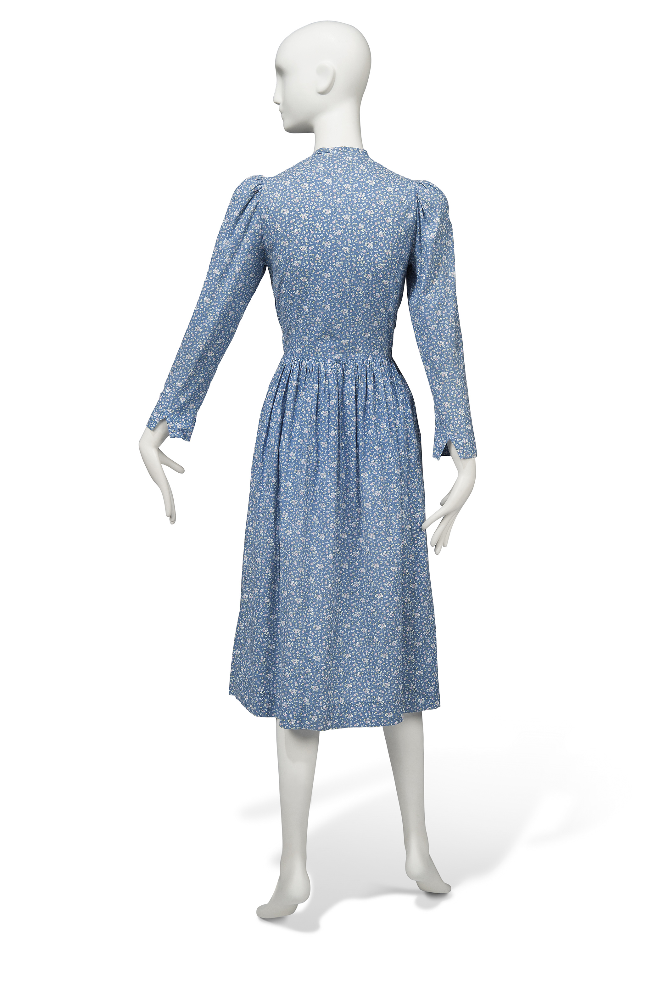 FOUR FLORAL COTTON DRESSES, LAURA ASHLEY, 1980s AND 1990s | Christie's