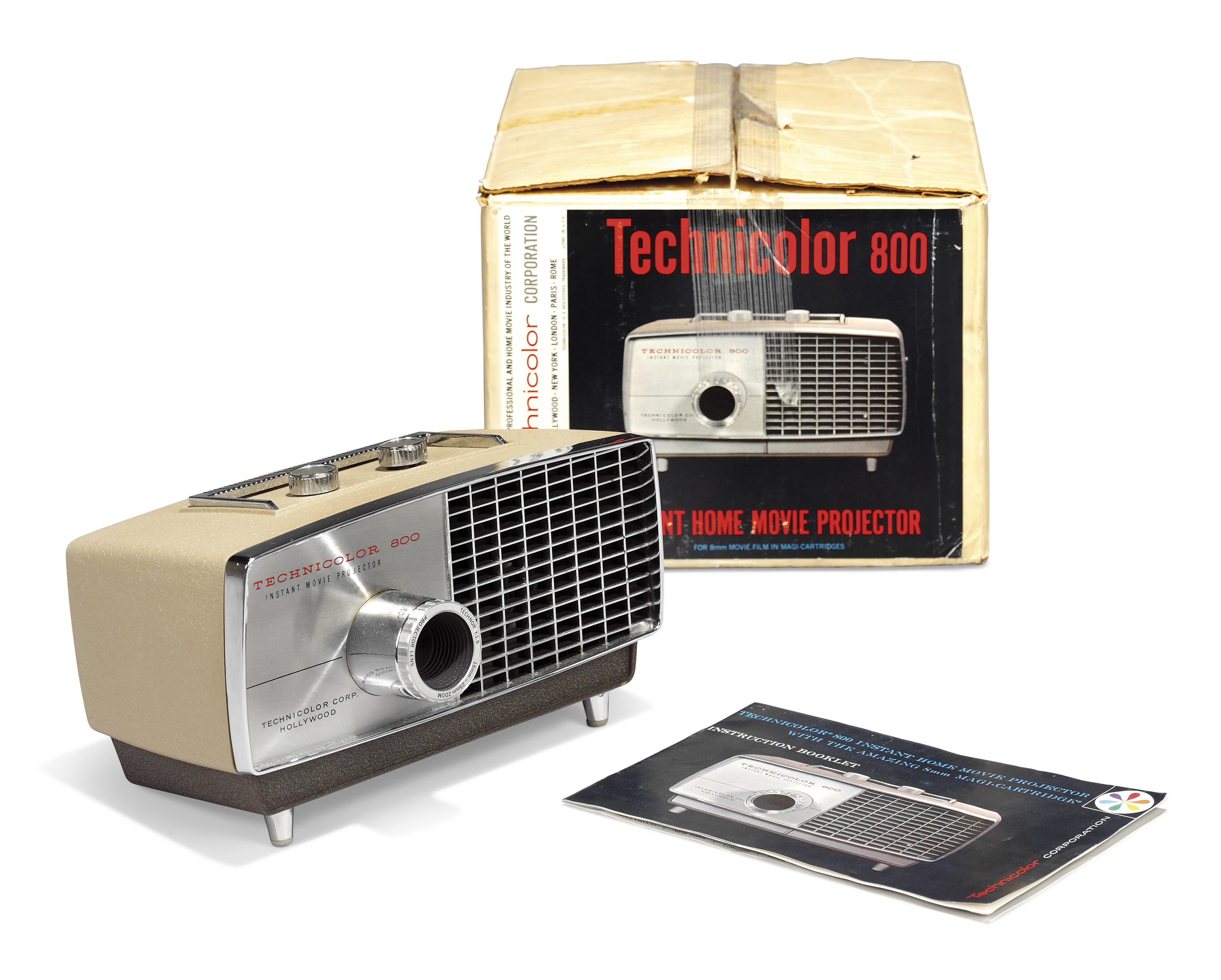 USA アンティーク映写機 Technicolor corp Hollywood USA アンティーク映写機 Technicolor corp Hollywood