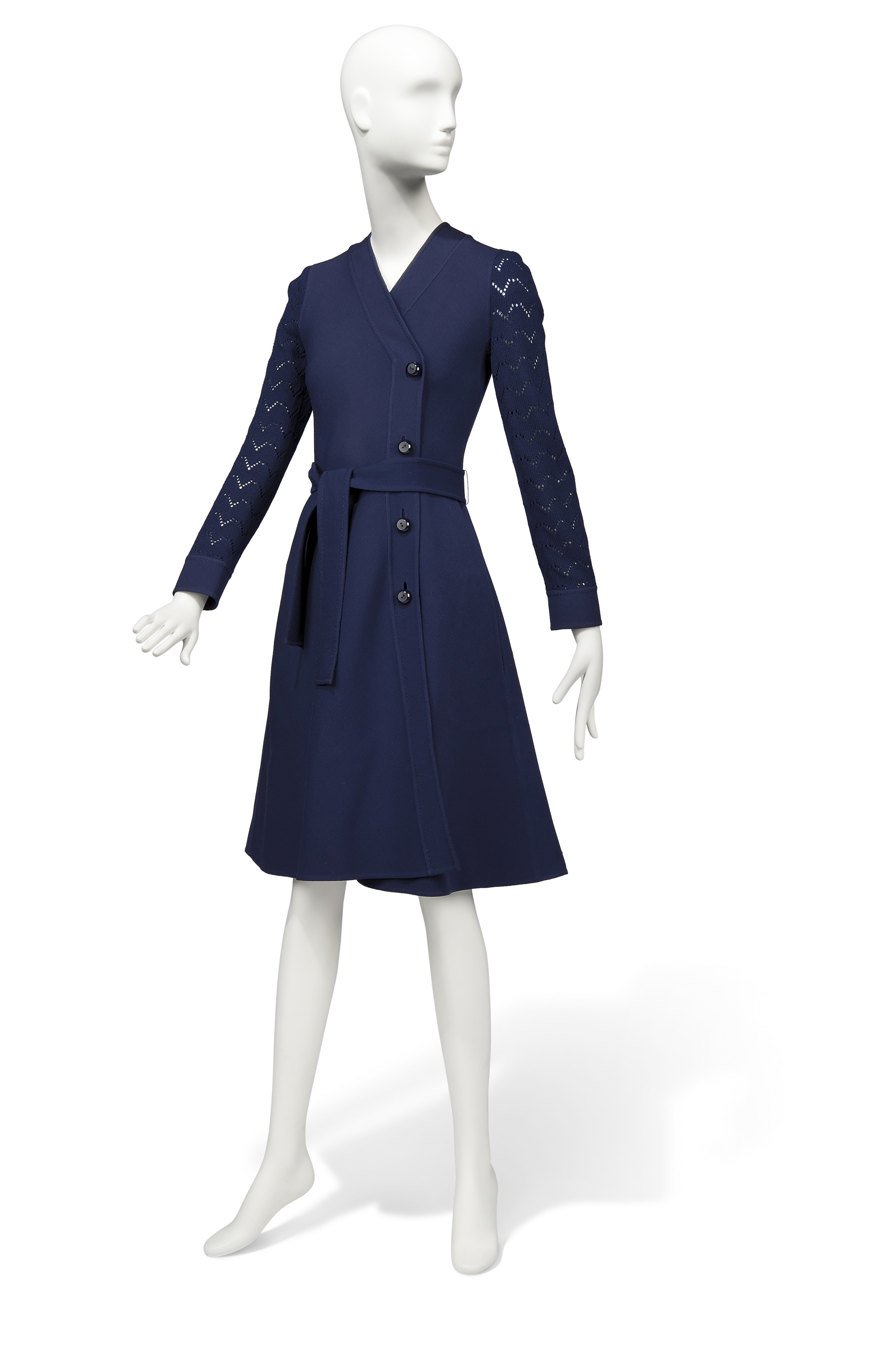 Navy coat dress discount