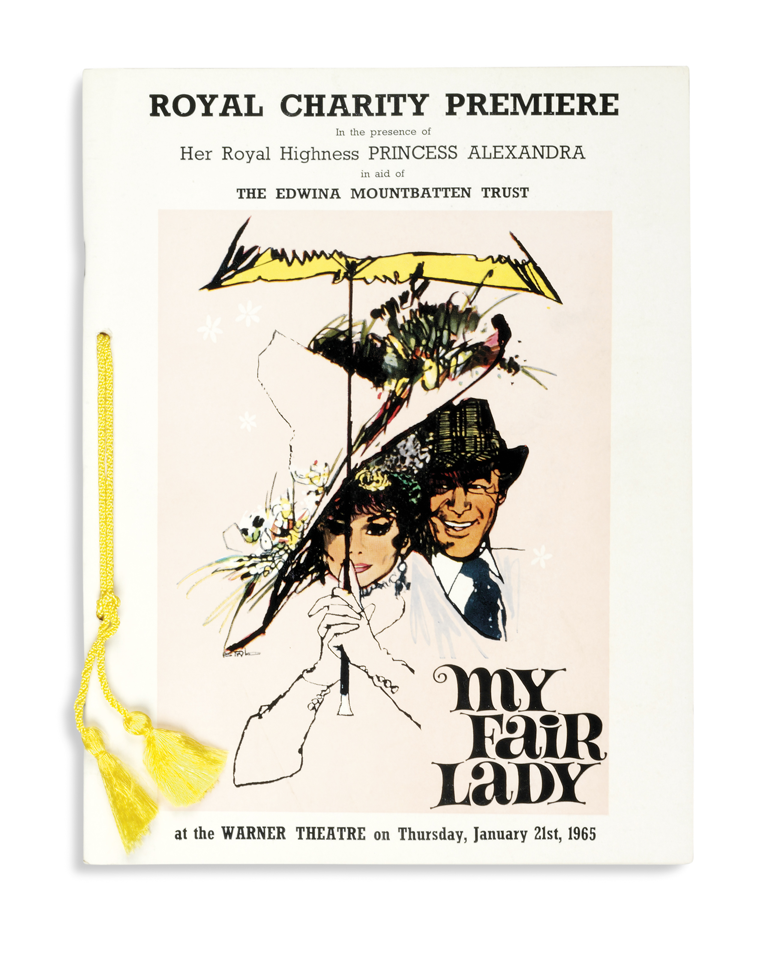 MY FAIR LADY, 1964, TWO SOUVENIR PROGRAMMES | Christie's