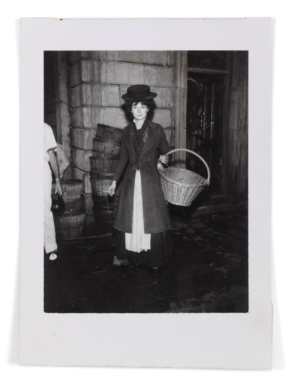 MY FAIR LADY, 1964, Audrey Hepburn as Covent Garden flower girl Eliza  Doolittle for the 1964 Warner Bros. production My Fair Lady | Christie's