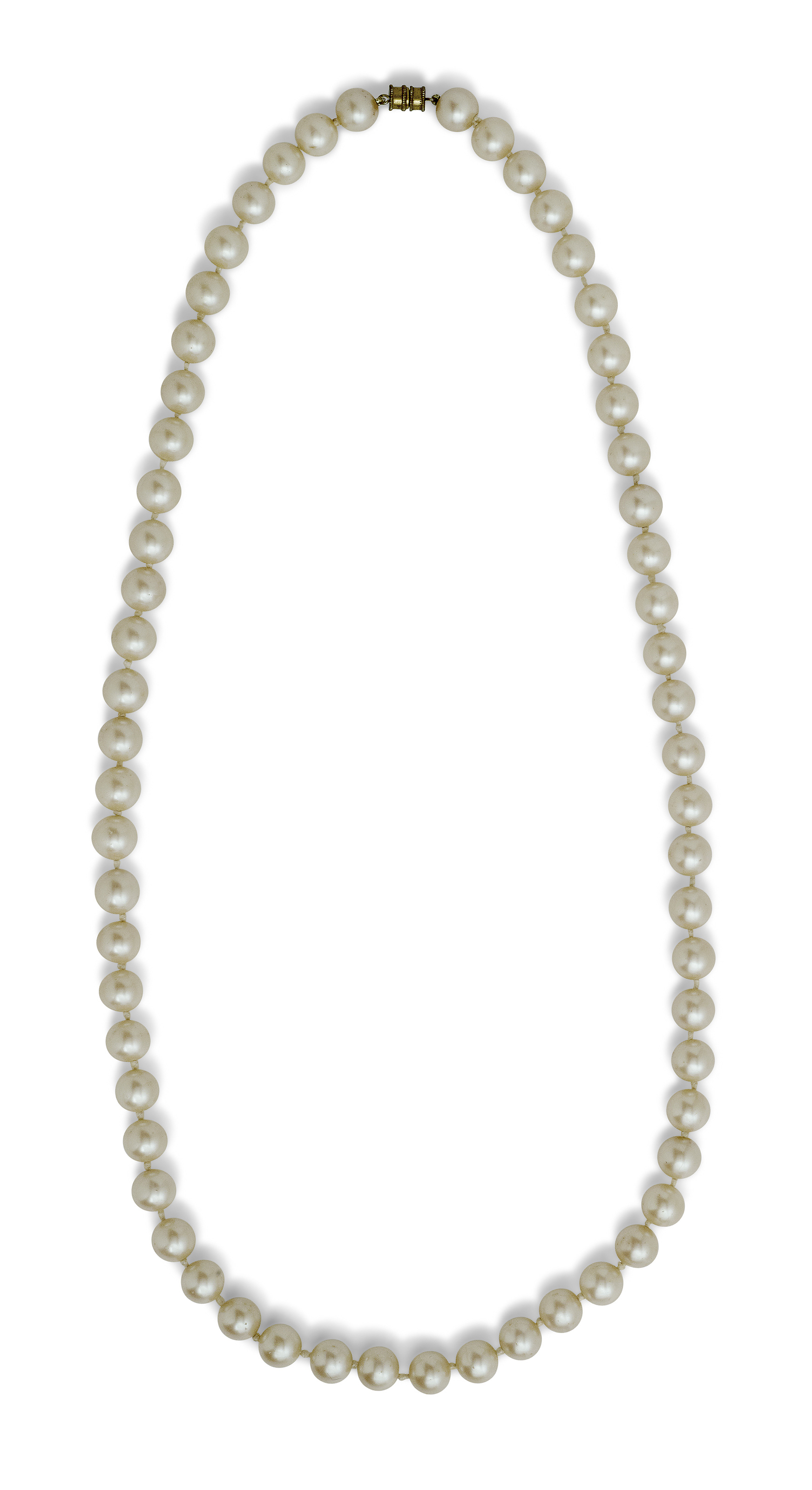Simulated pearl necklace Clearance