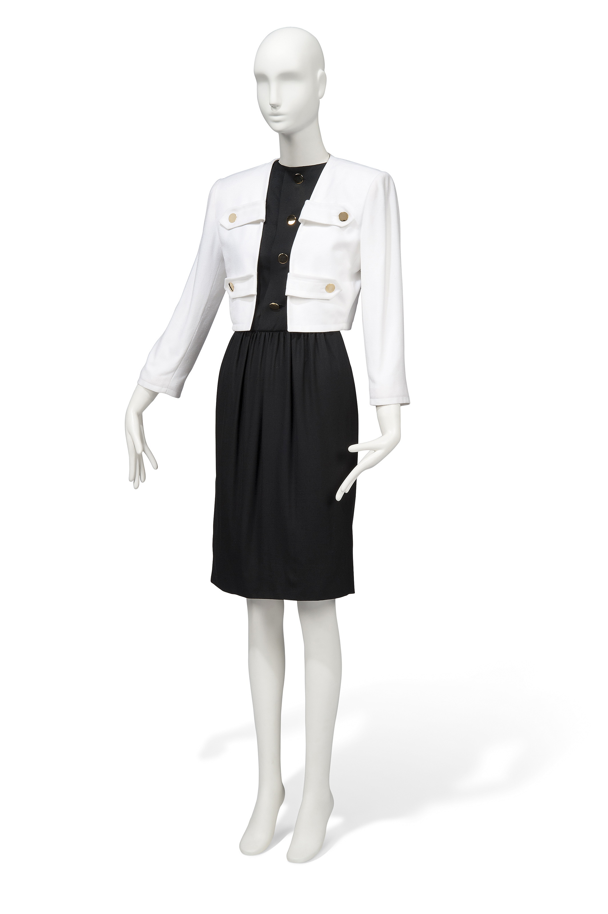 white short jacket for dress