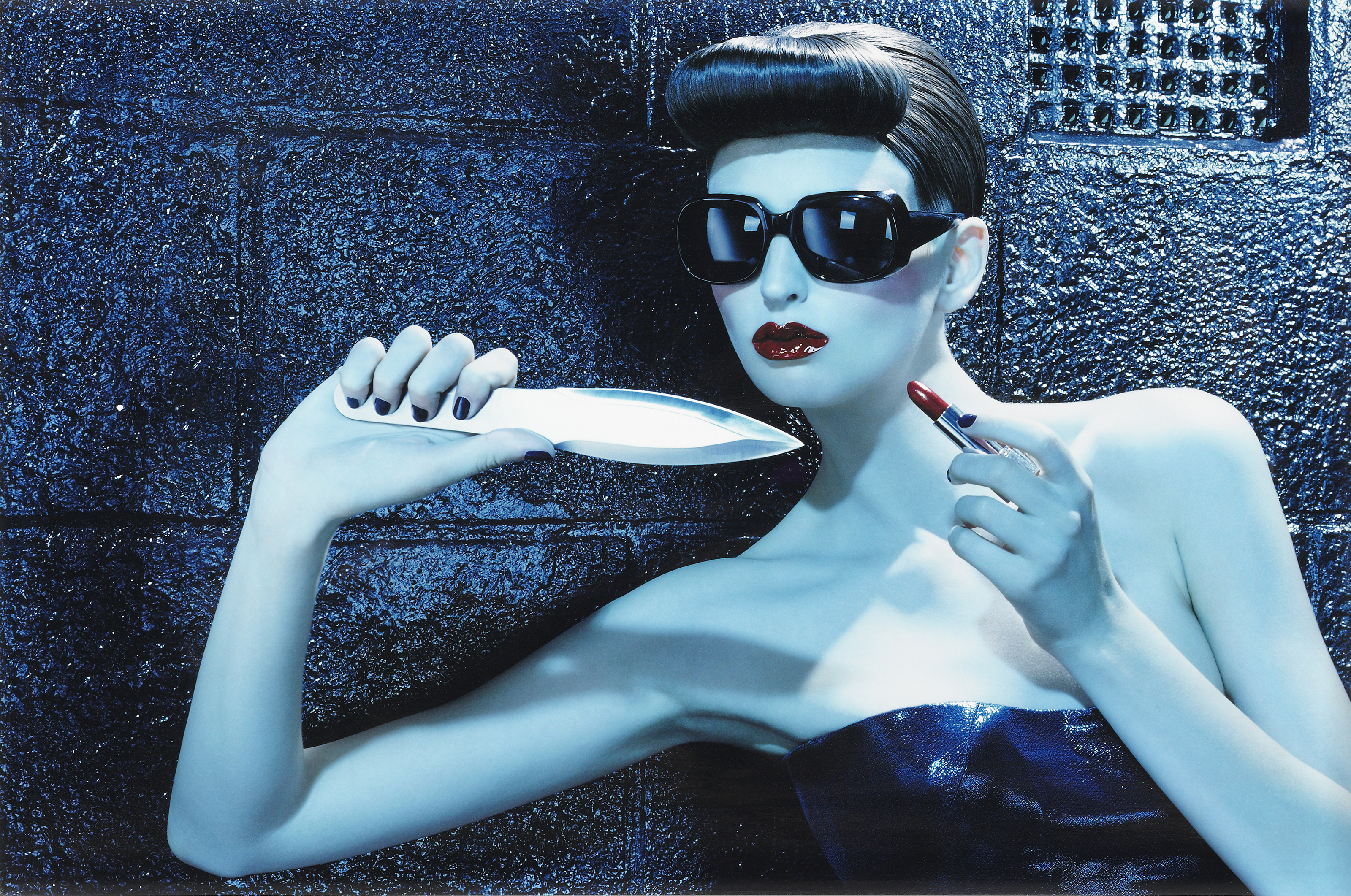 Miles Aldridge (b. 1964), Kiss of Death #2 | Christie's