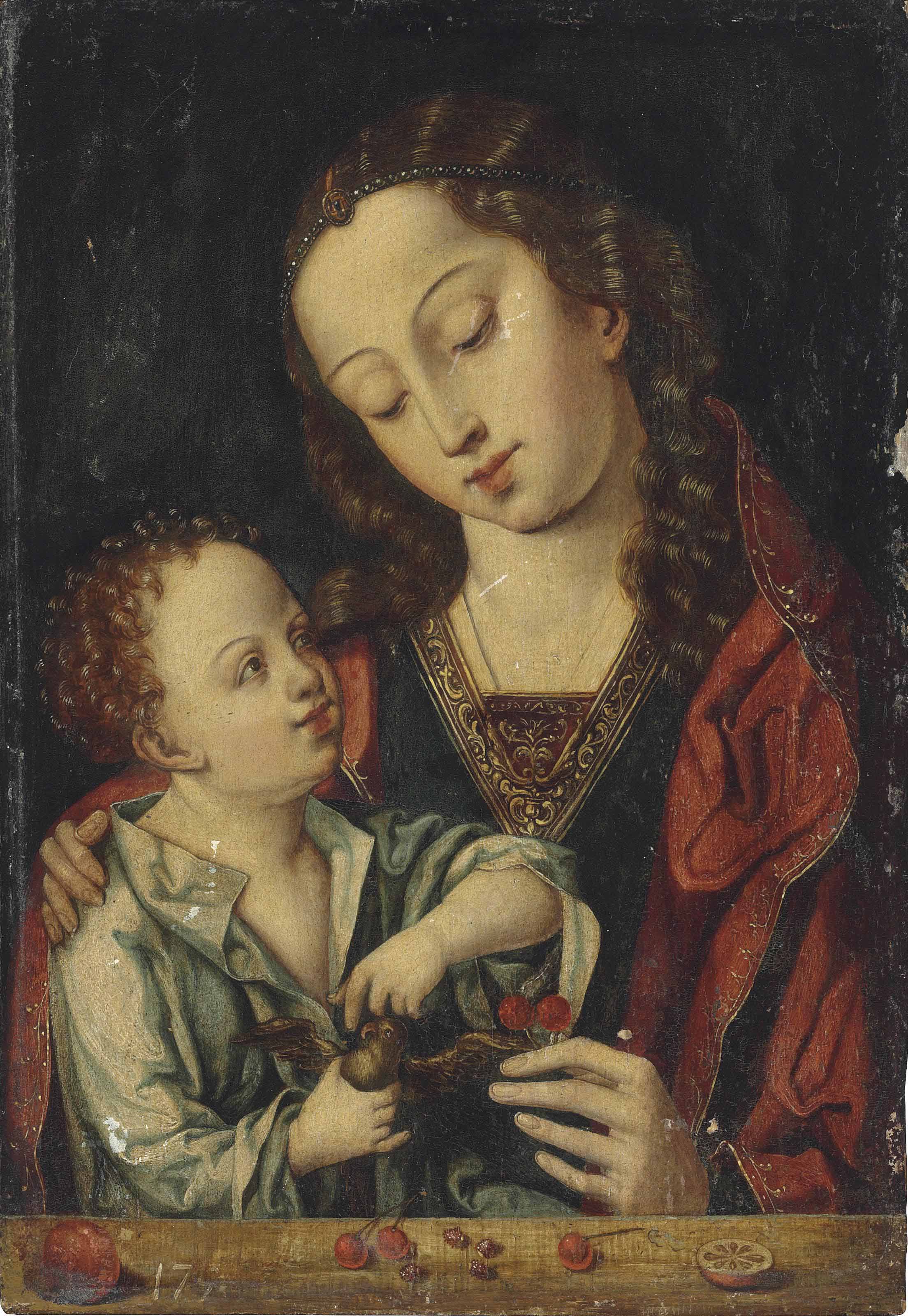 Brussels School, circa 1530