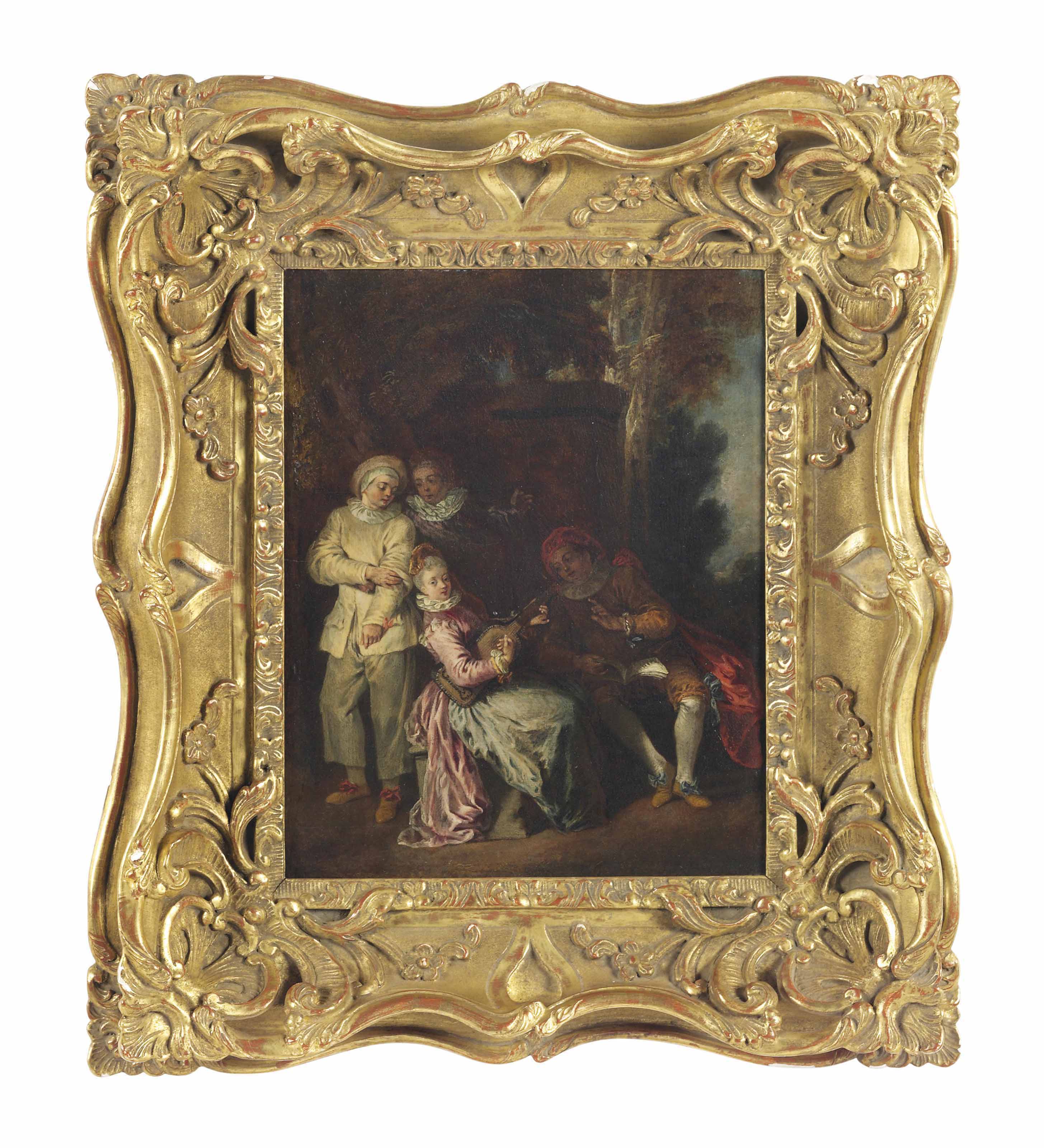 Philippe Mercier (Berlin 16891760 London) Auktionen & Preisarchiv