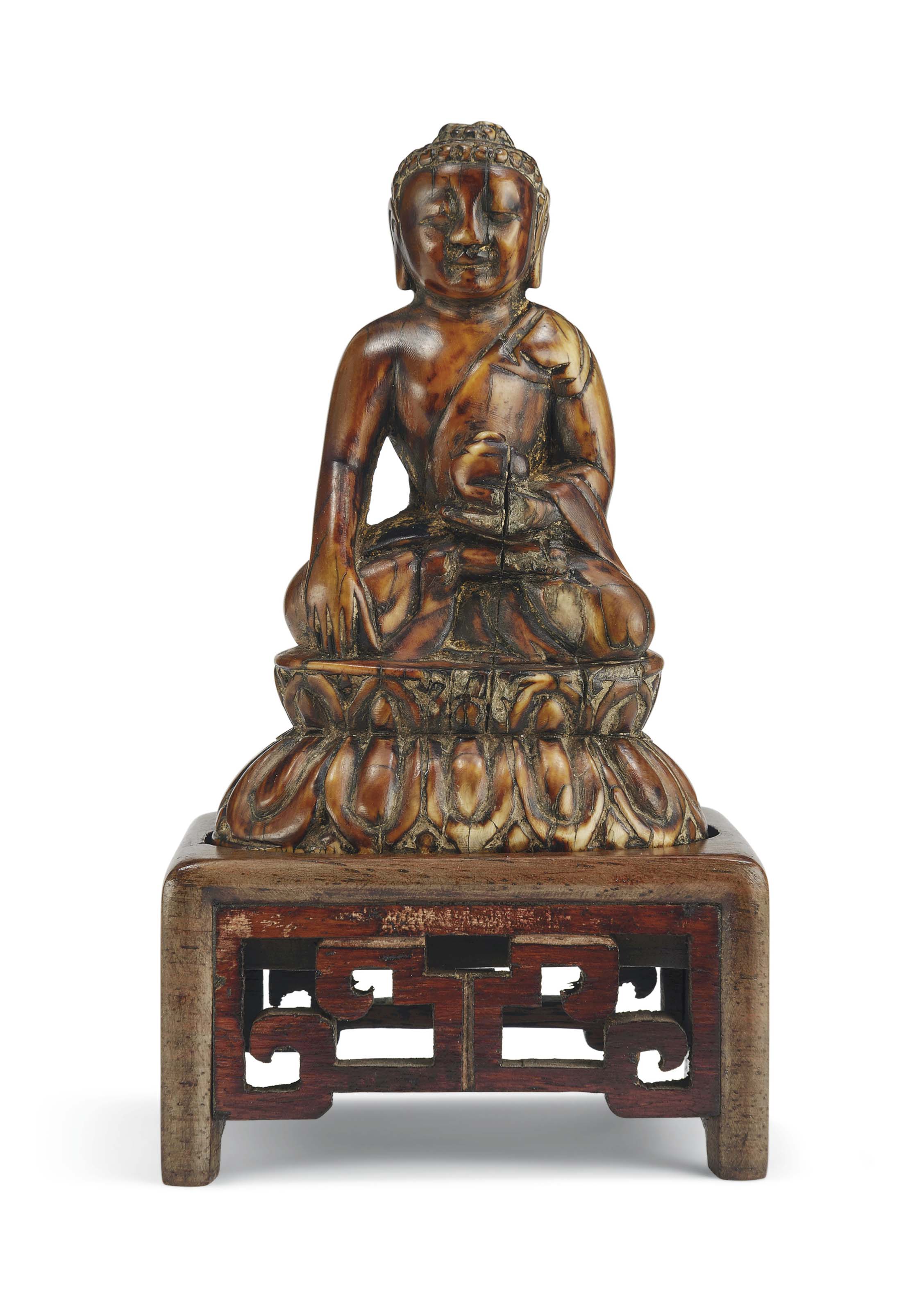 A SMALL IVORY FIGURE OF BUDDHA , MING DYNASTY (13681644) Christie's