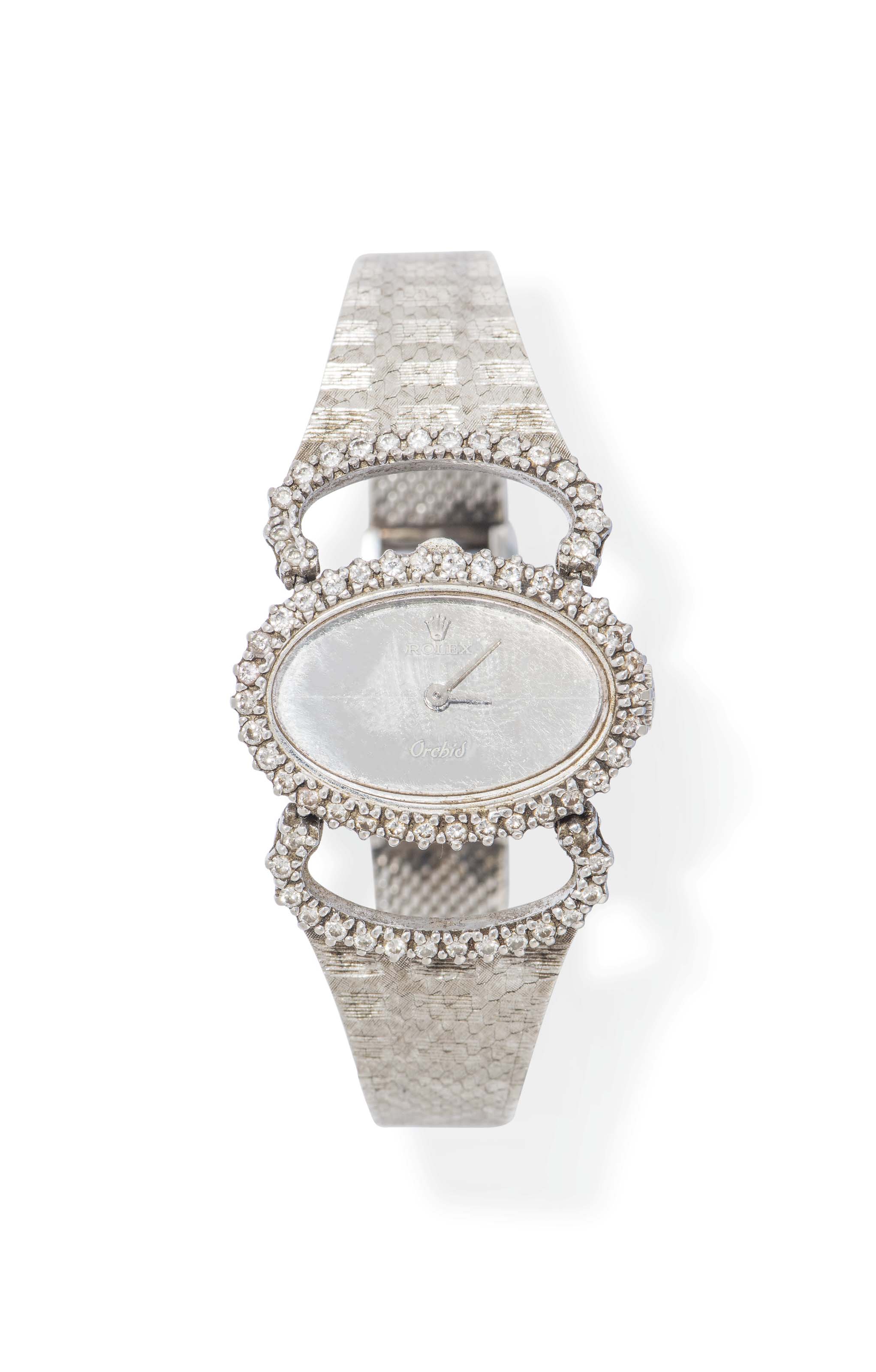 rolex orchid diamond watch