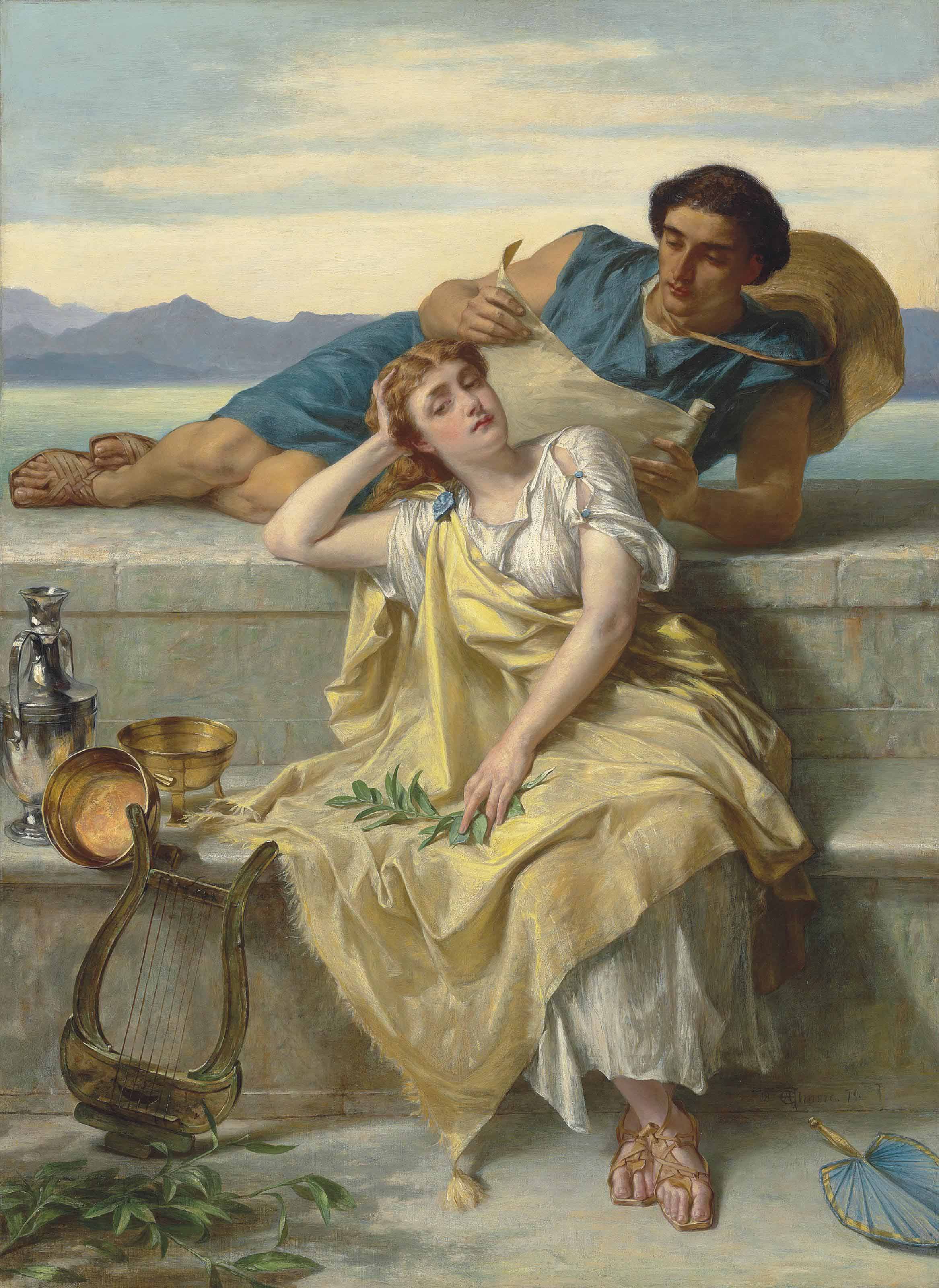 Греческая живопись. Художник Alfred Elmore 1815-1881. Художник Alfred Elmore. Альфред Элмор (Alfred Elmore), 1815-1881 Венеция. Ирландский художник Альфред Элмор.