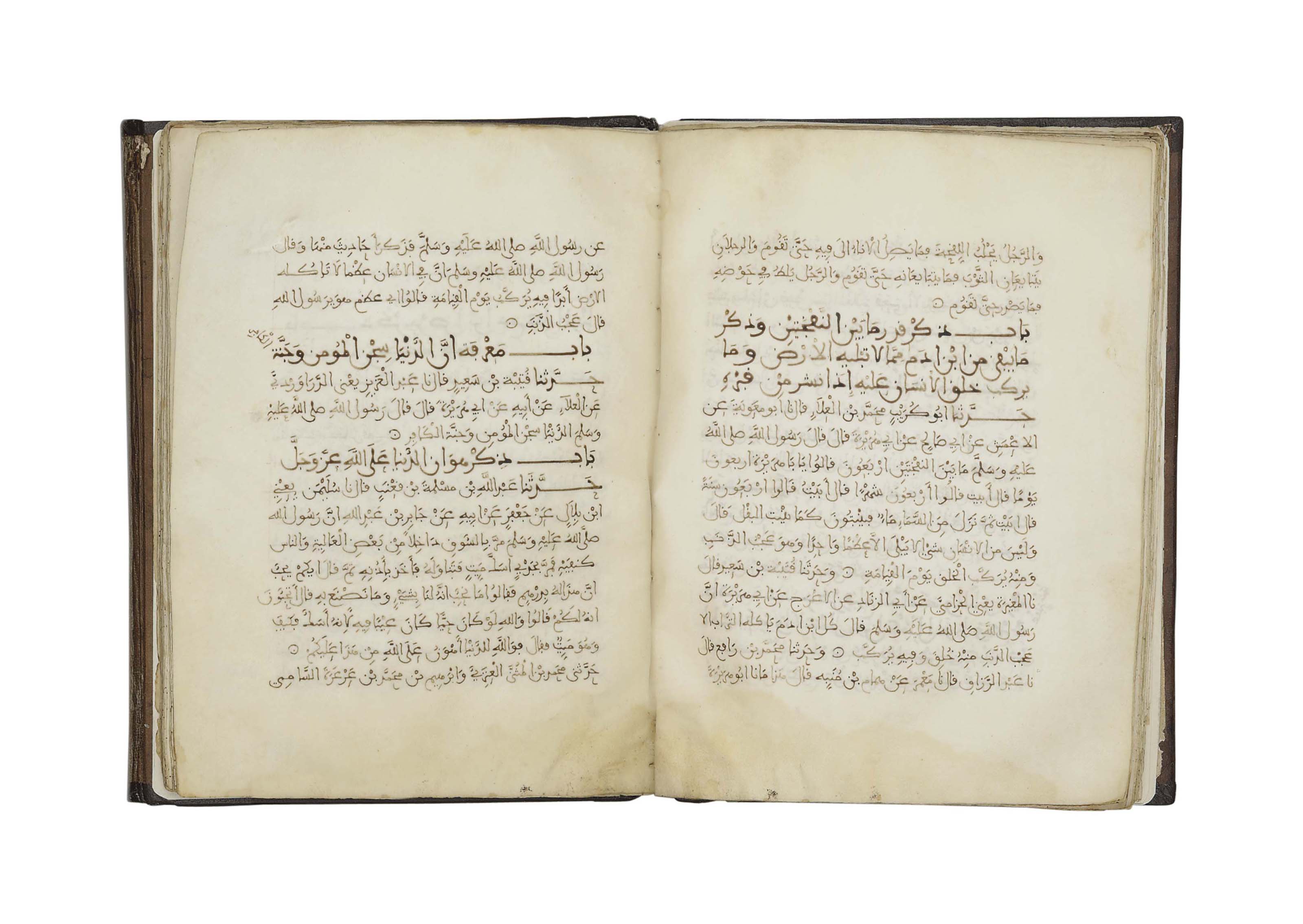 MUSLIM BIN ALHAJJAJ (D. 875 AD) ALSAHIH , ANDALUSIA OR NORTH AFRICA