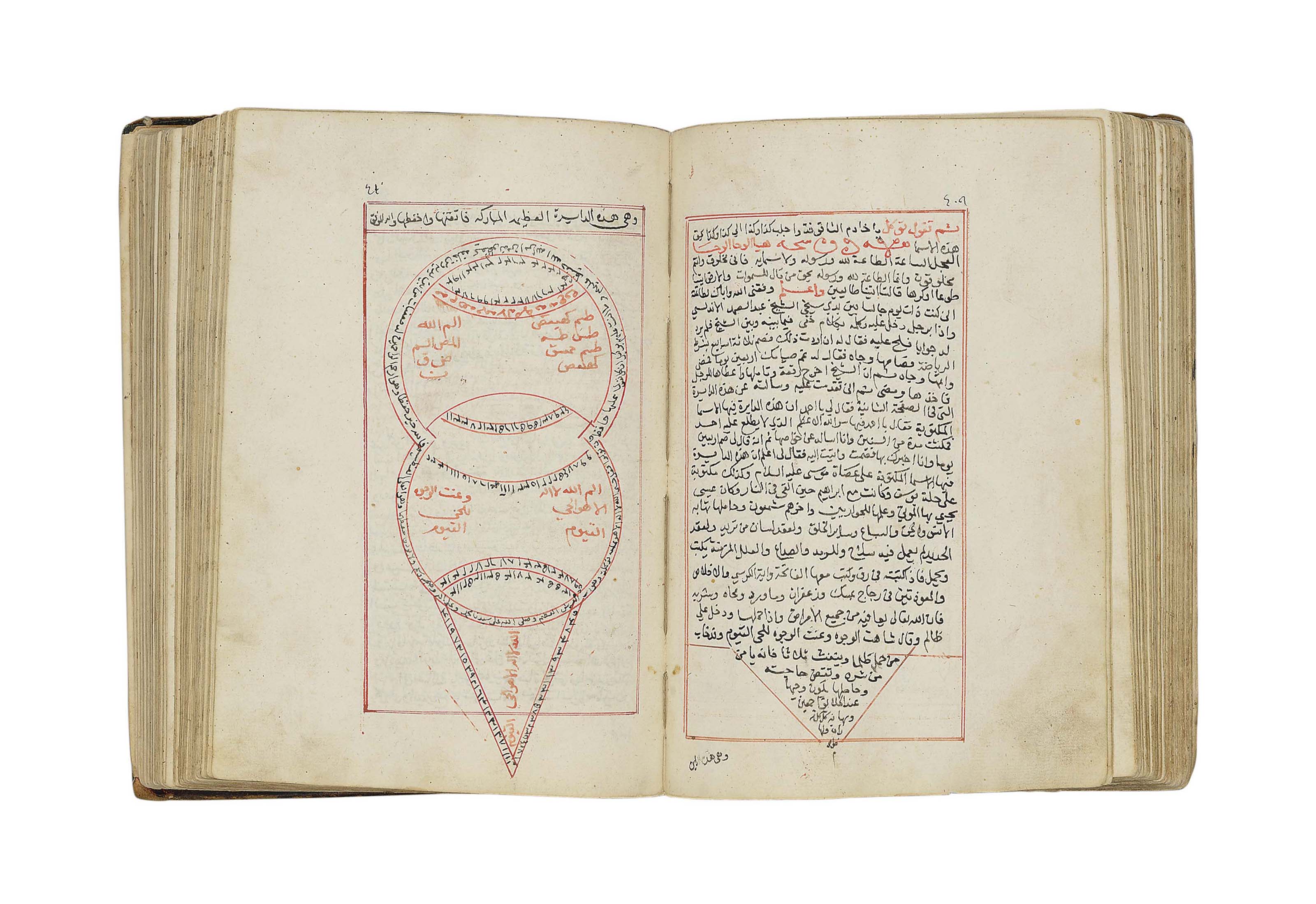 Shaykh Abu Al Abbas Ahmad Bin Ali Bin Yusuf Al Buni D 1225 Ad Shams Al Ma Arif Dated Saturday 19 Sha Ban Ah 1146 25 January 1734 Ad Books Manuscripts Manuscripts Documents Letters