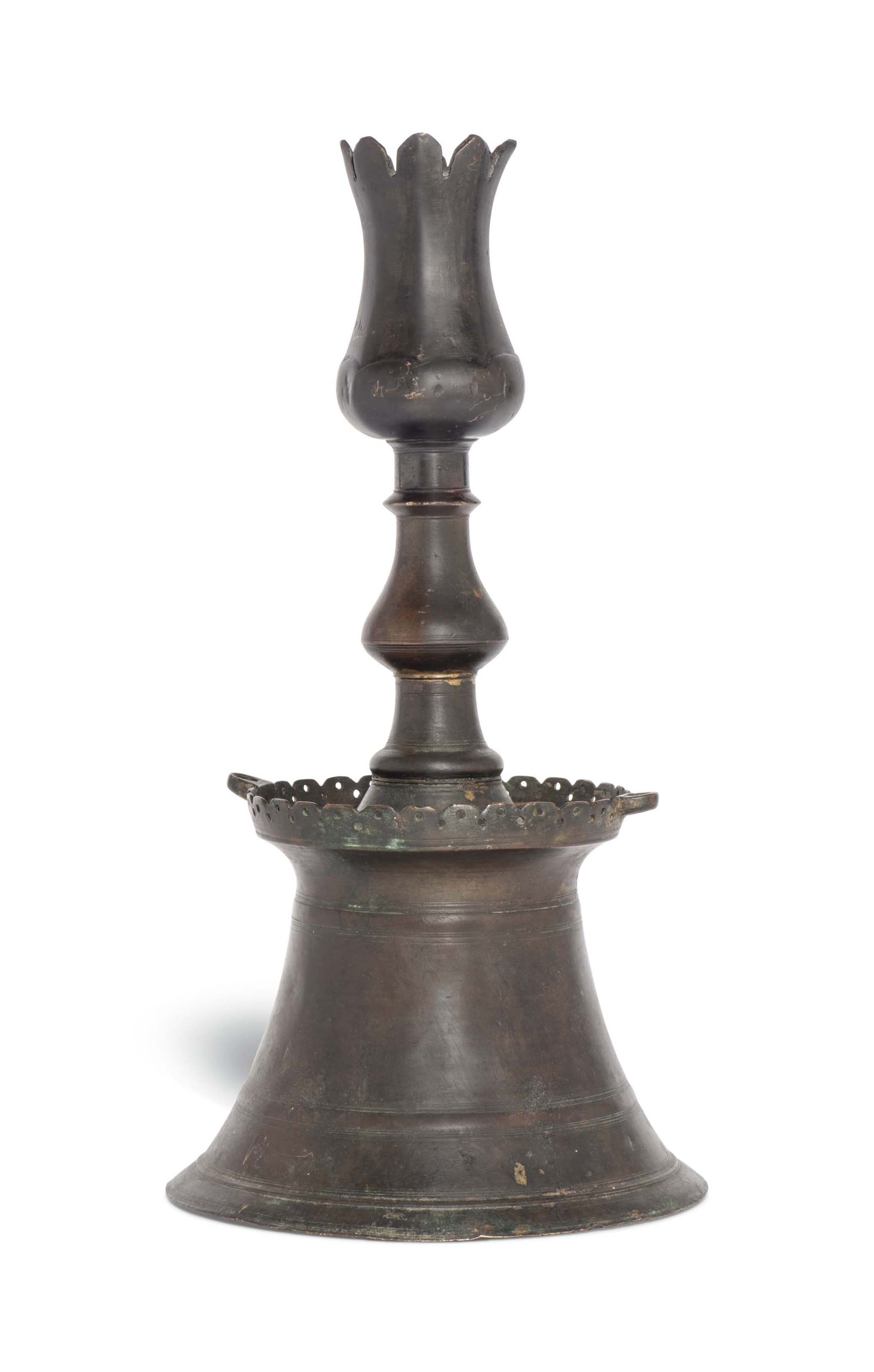 A BRASS CANDLESTICK , OTTOMAN TURKEY, CIRCA 1500 Christie's