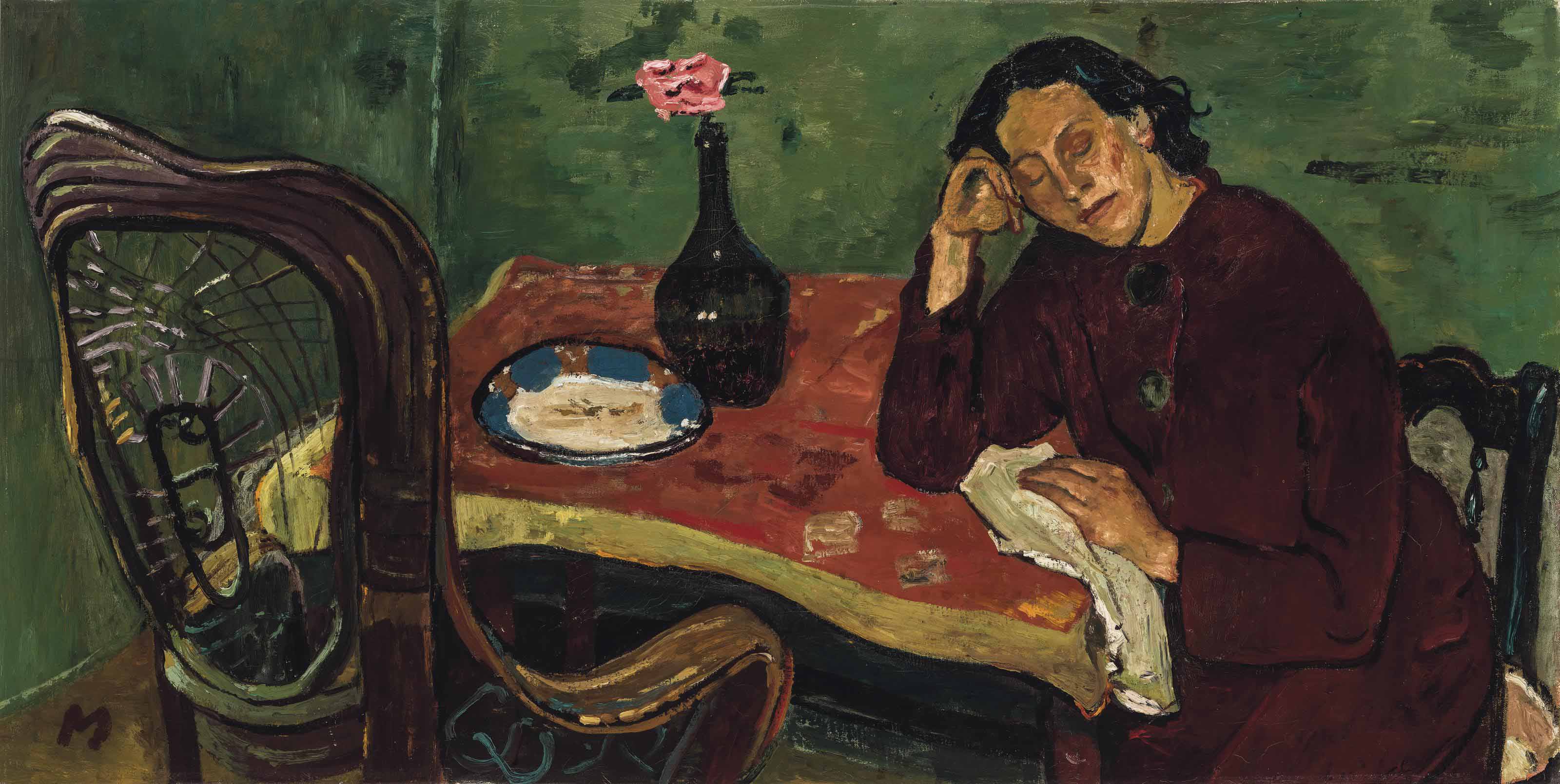 Hans Meyboden (German, 19011965) , In der Stille (In the silence