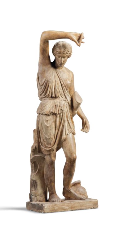 plaster figure sculpture
