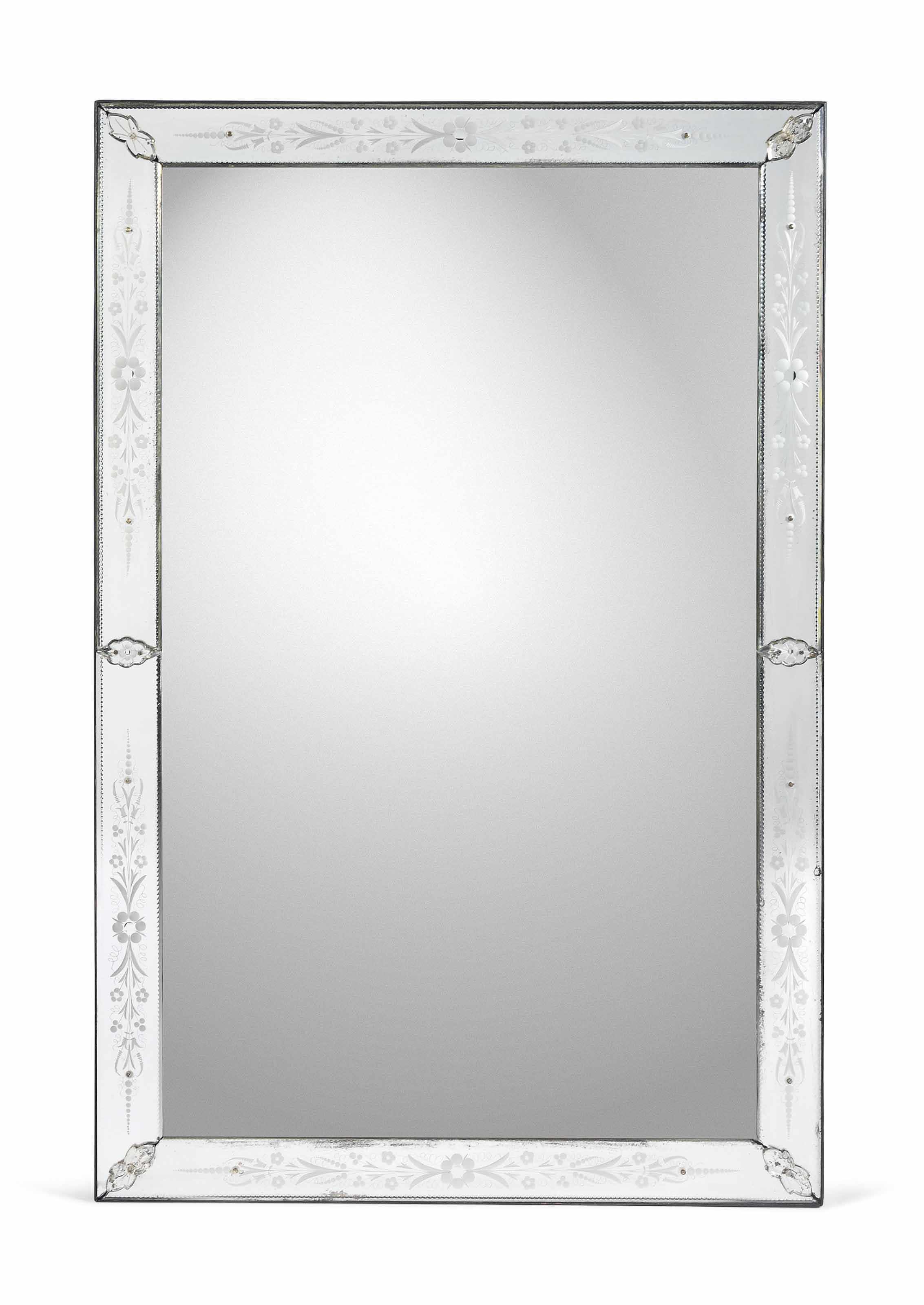 Rectangle Venetian Mirrors: Reflection Of Classy Elegance