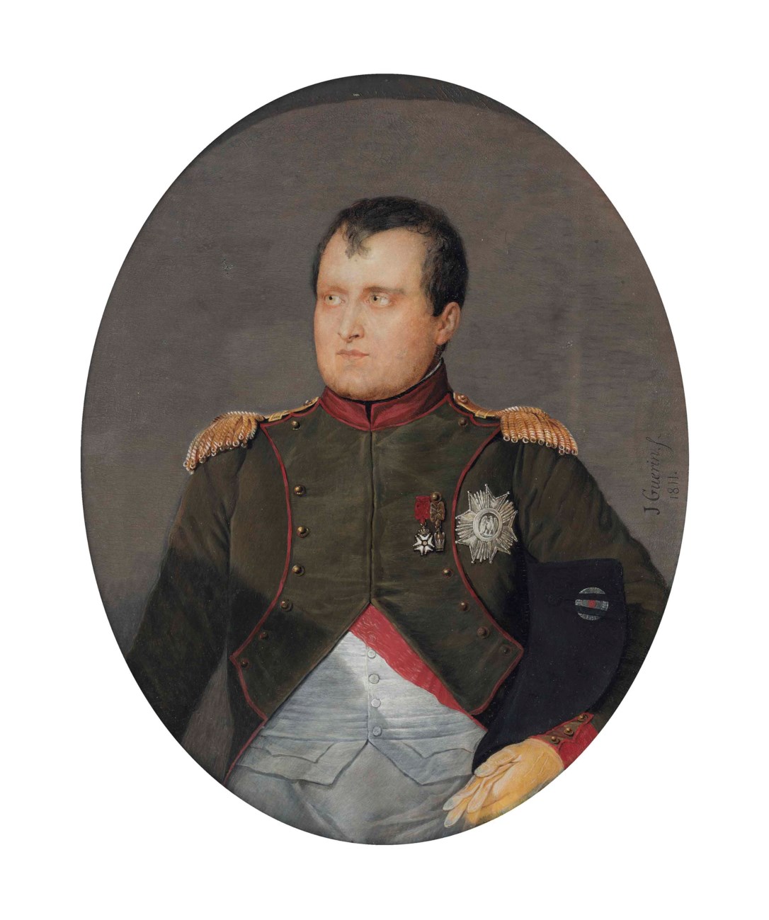 JeanUrbain Guérin (French, 17611836), Portrait of Emperor Napoleon