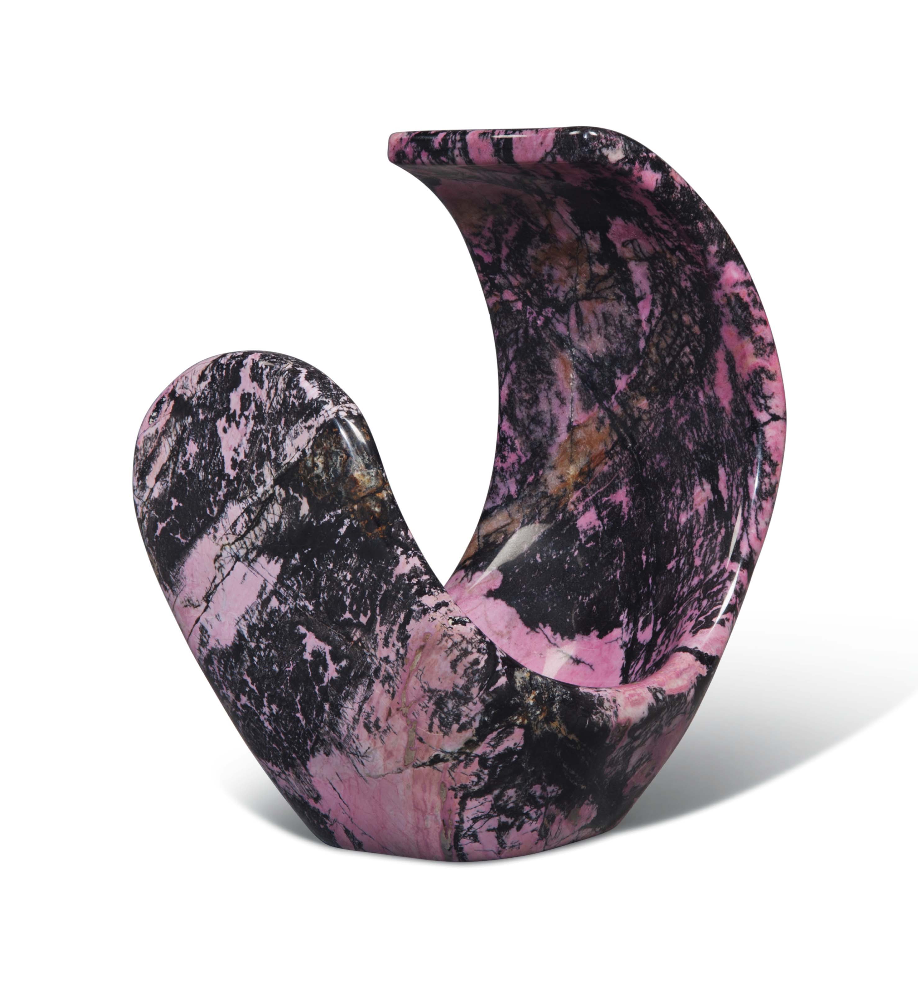 A LARGE BOWL OF RHODONITE , TAMWORTH, AUSTRALIA | Christie's