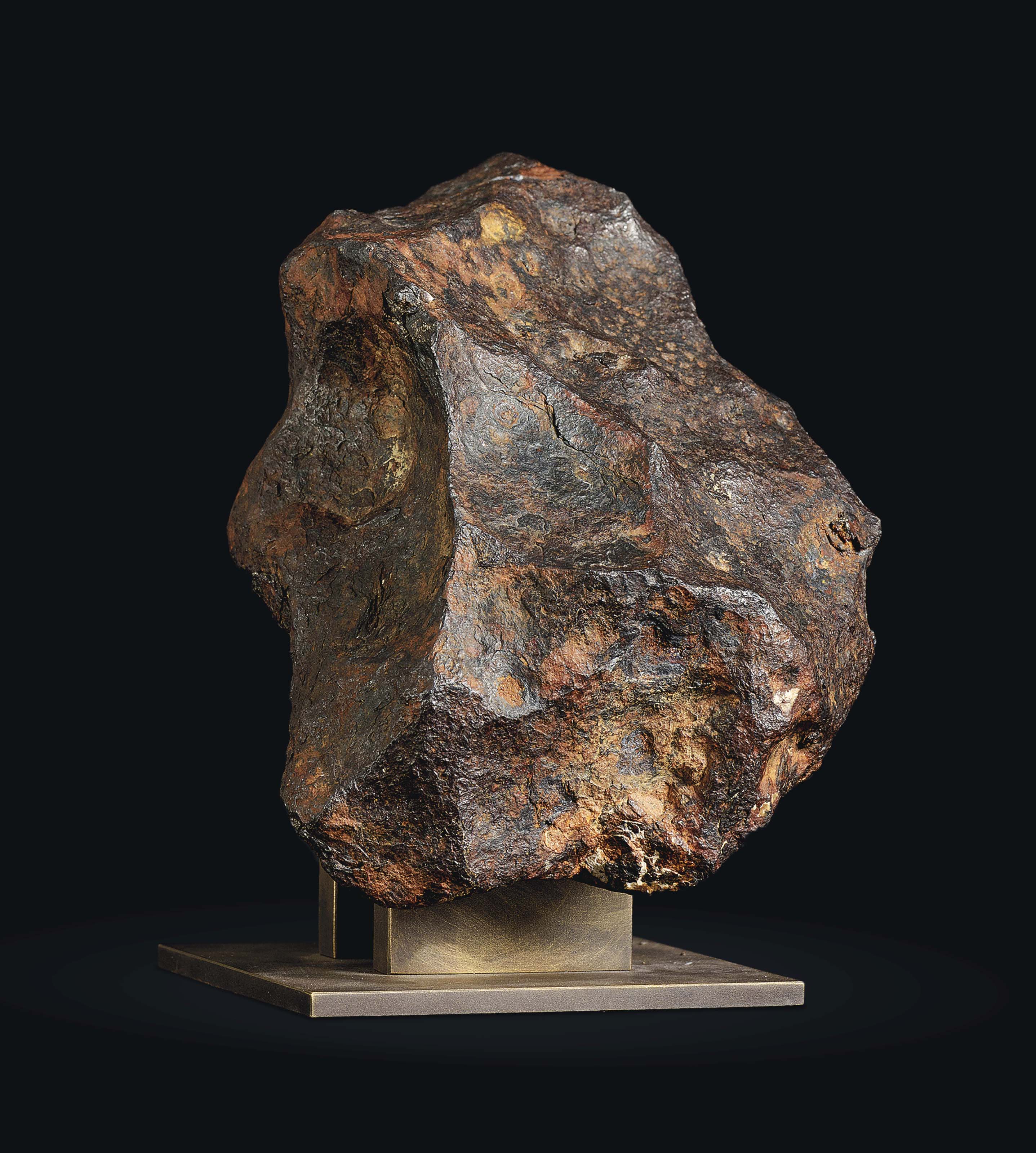 A GIBEON METEORITE