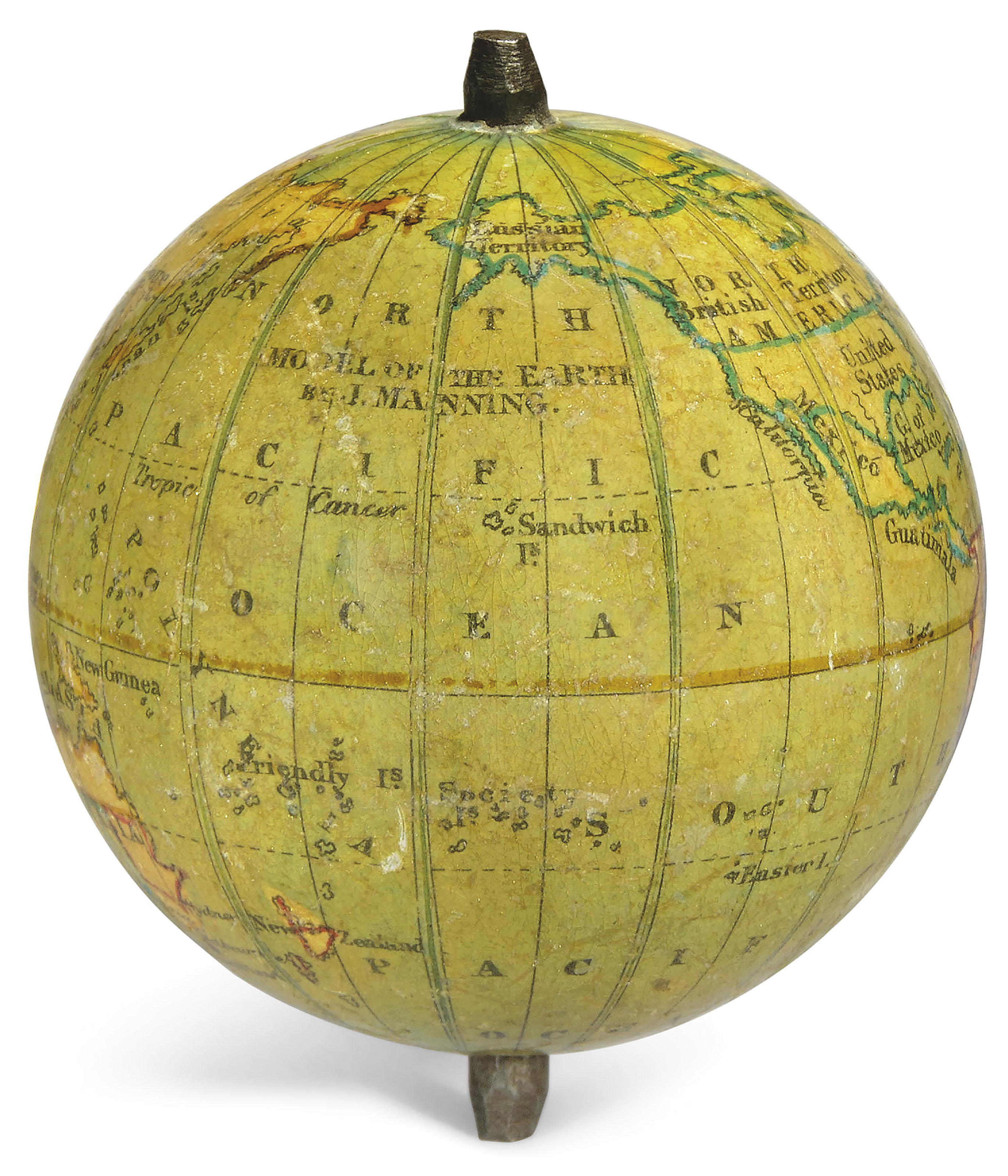 THREE SMALL GLOBES, 19TH CENTURY AND LATER | Christie's