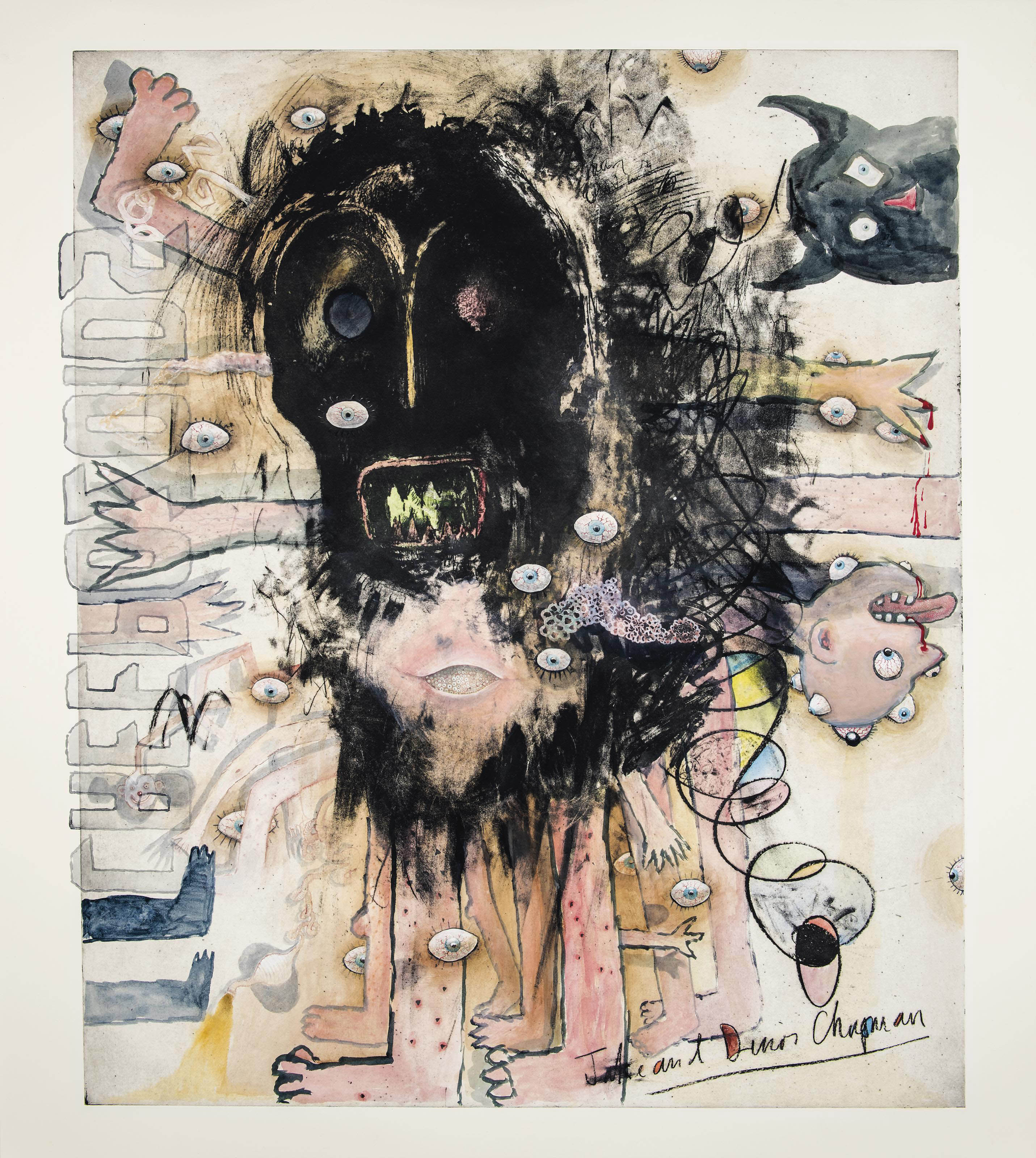 Jake and Dinos Chapman (B. 1966 & B. 1962) , Creepozoids Christie's