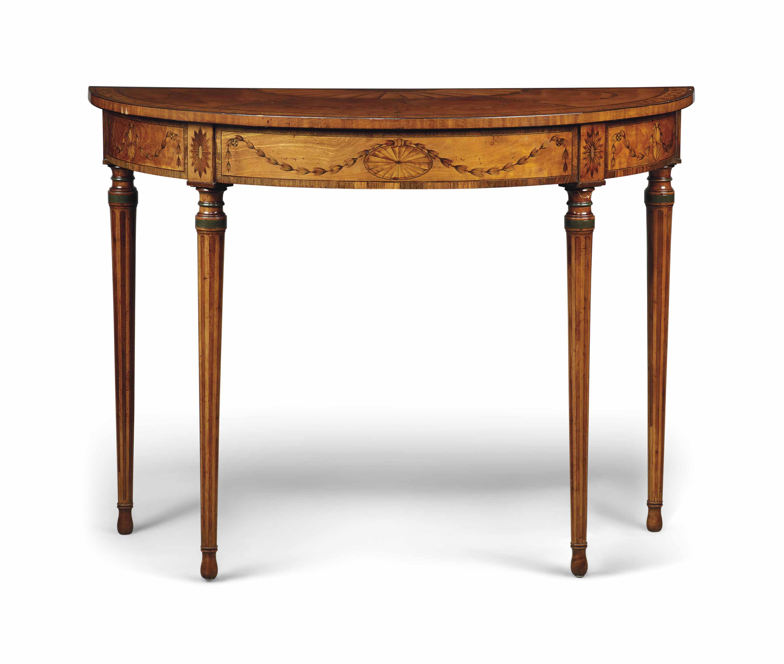 a rococo style giltwood console table