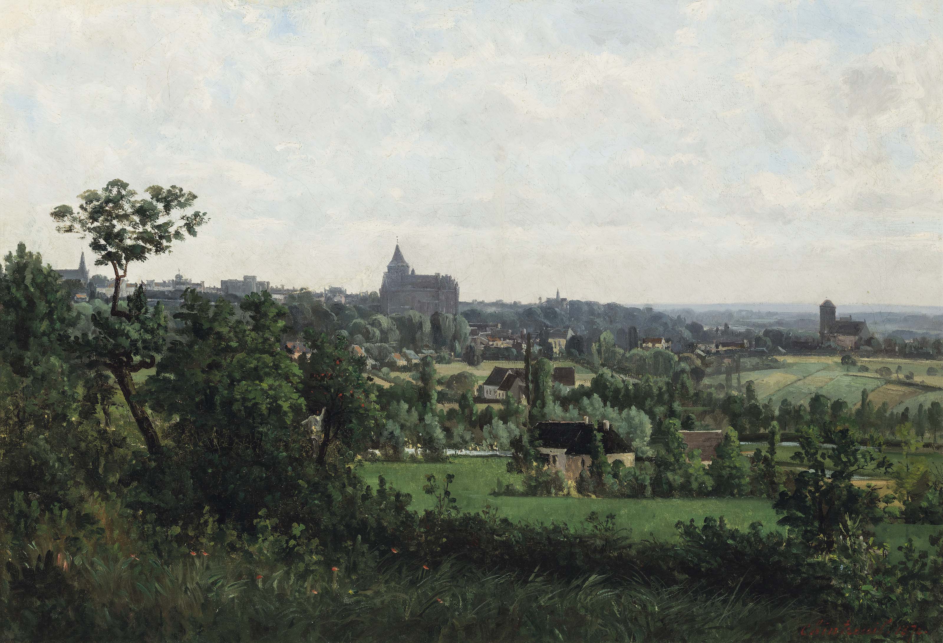 Antoine Chintreuil (French, 18161873)