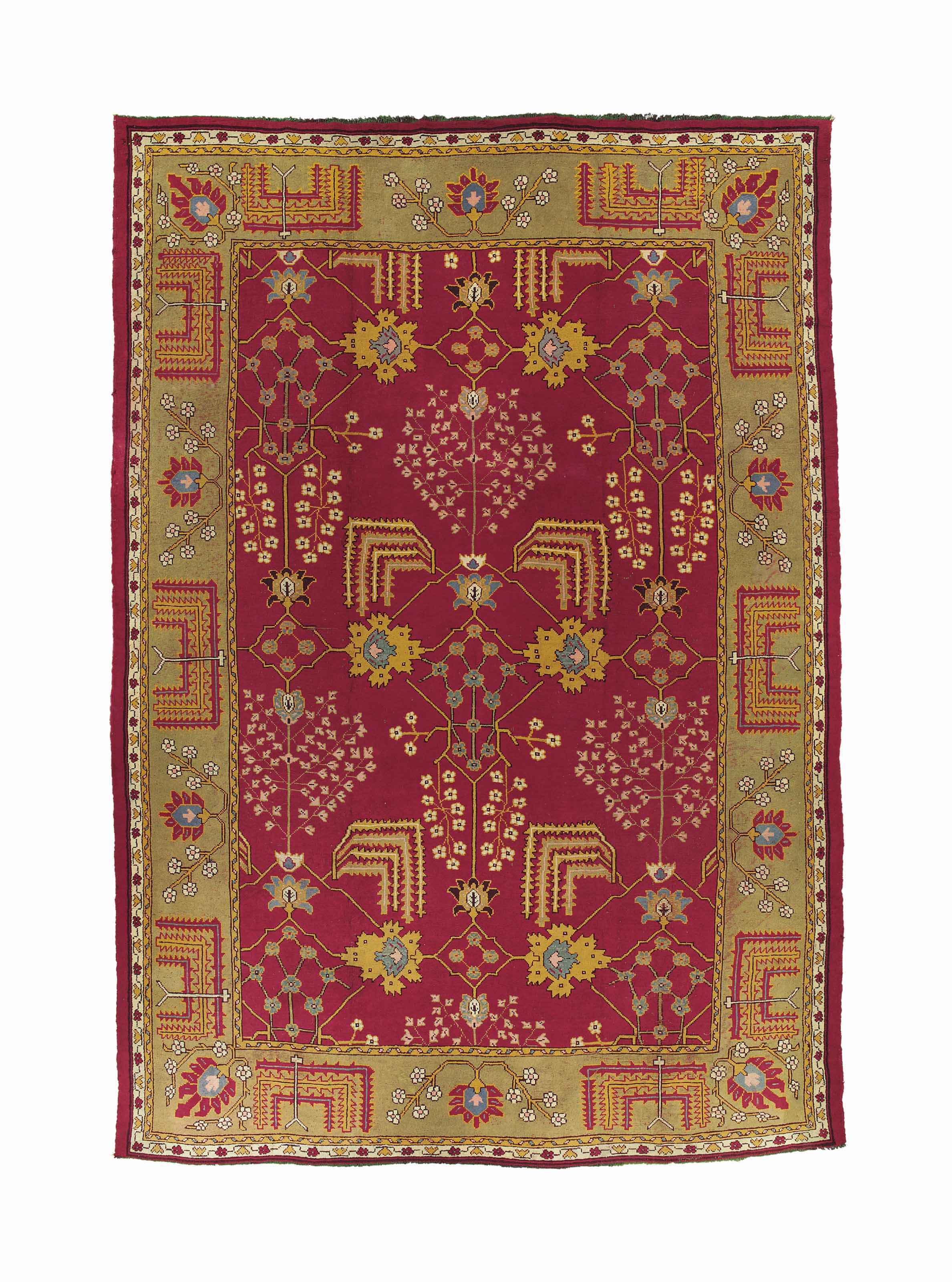 AN ABBEYLEIX CARPET , IRELAND, CIRCA 1910 Christie's