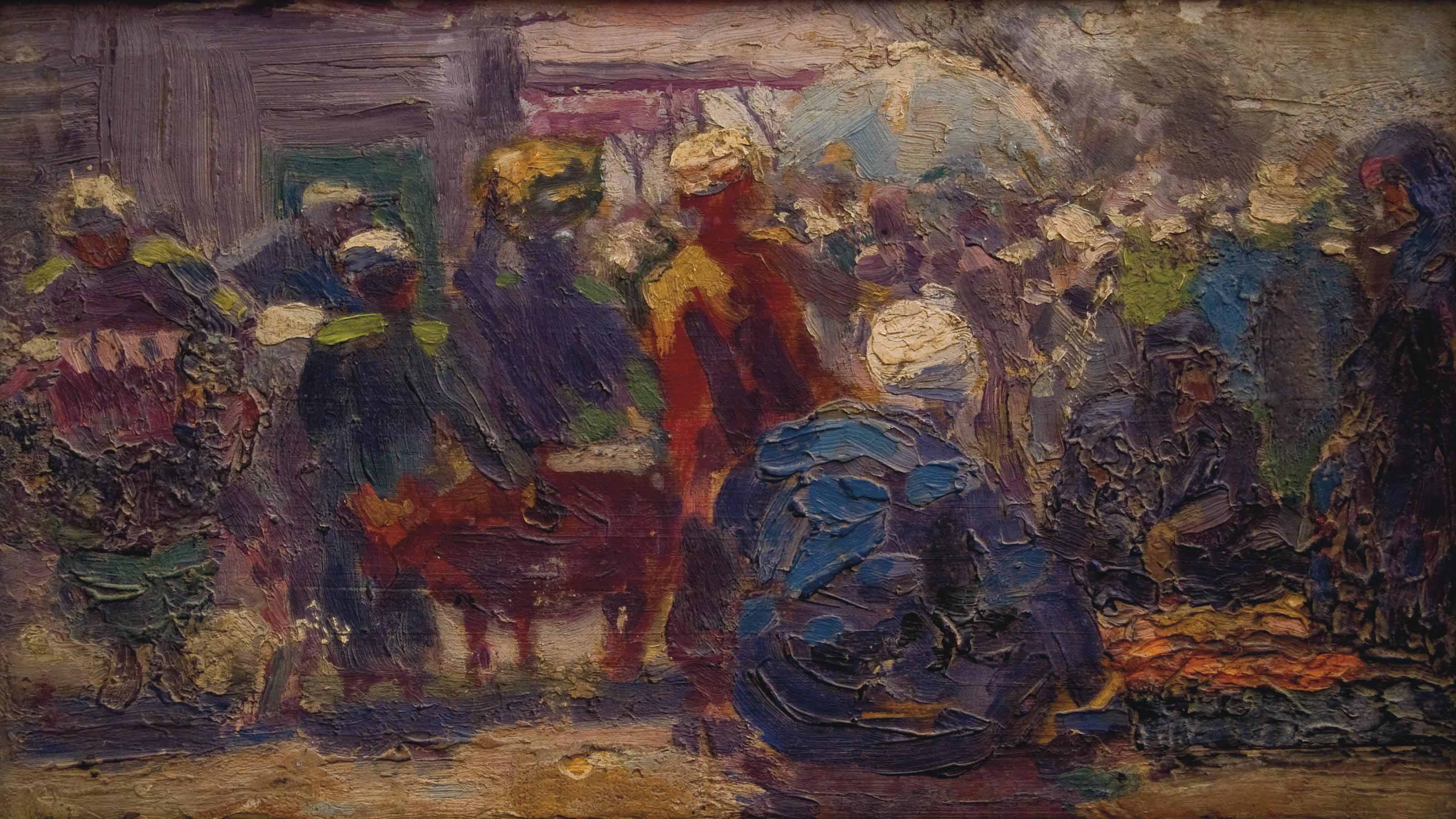 Mahmoud Saïd (Egyptian, 1897-1964) , Eid Al Adha  Christie's