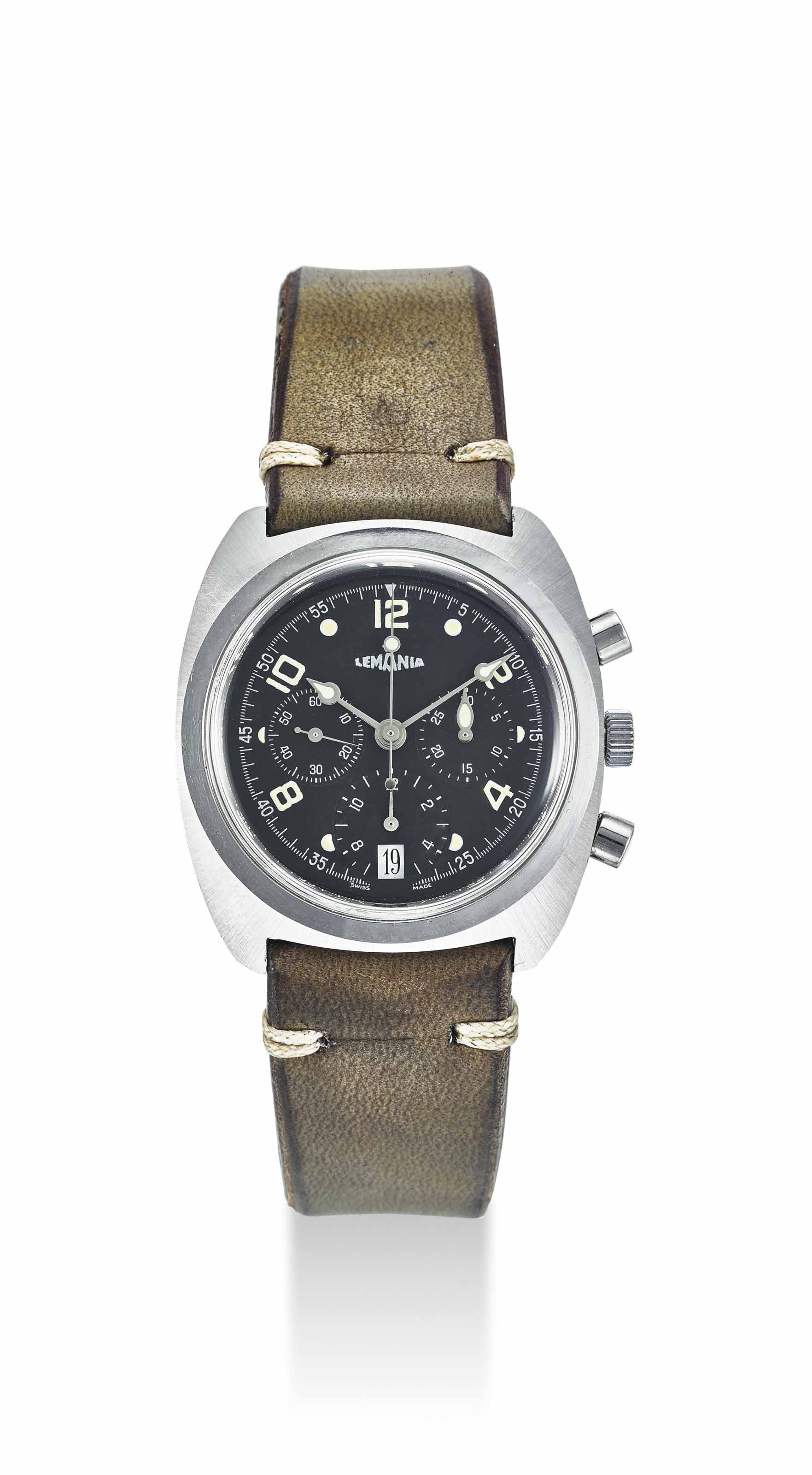 lemania automatic chronograph