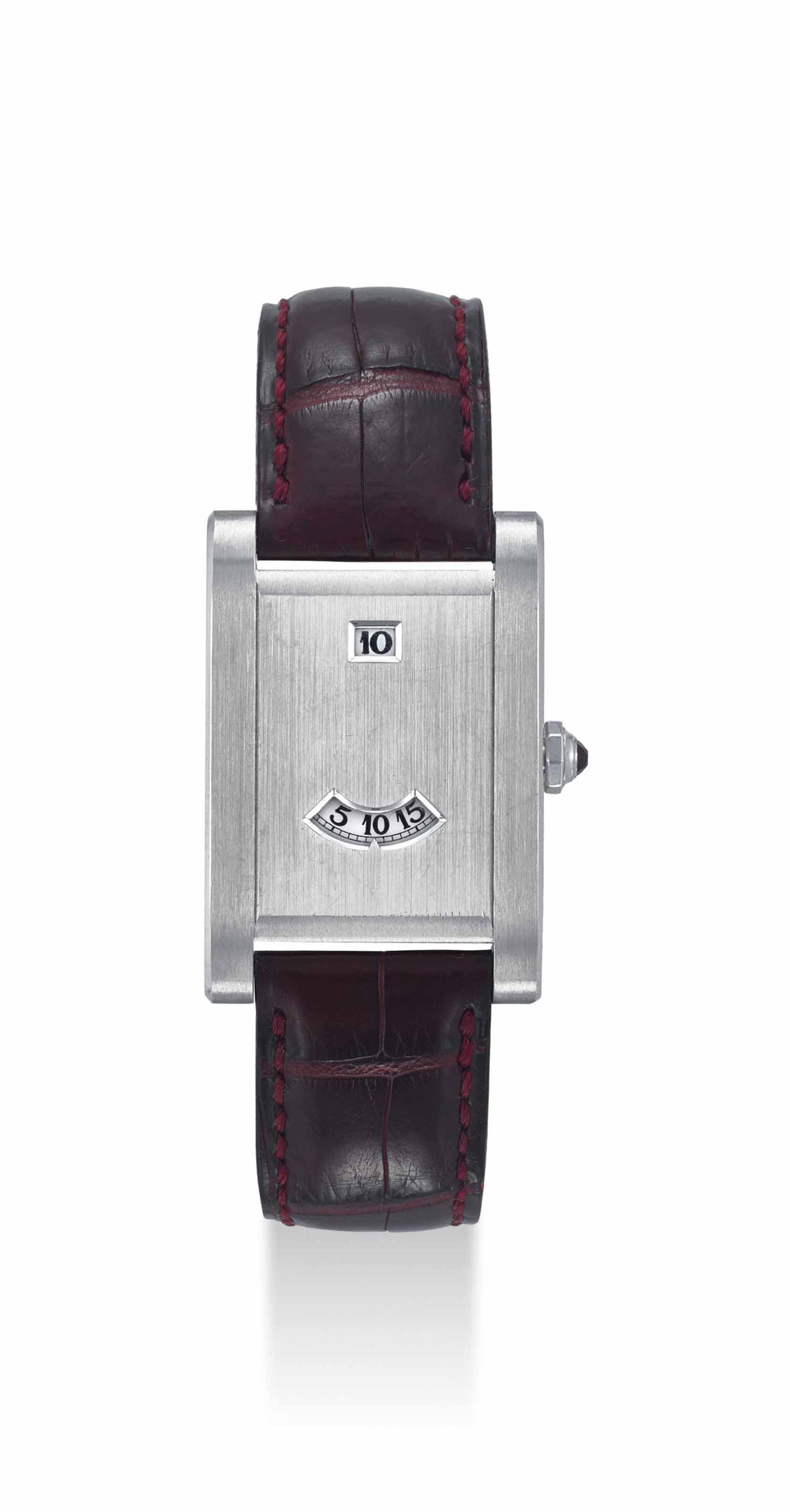 cartier jump hour watch