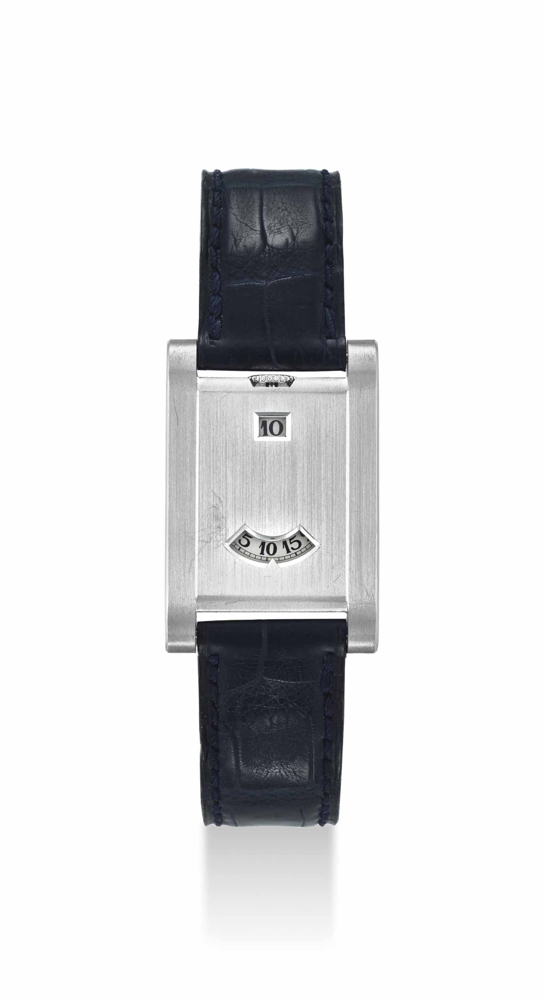 cartier jumping hour