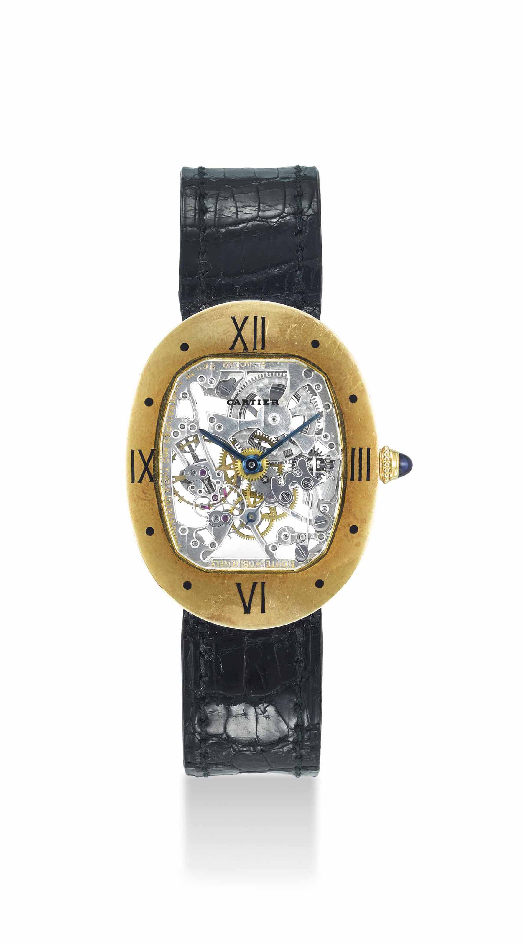 JUMP HOUR WRISTWATCH