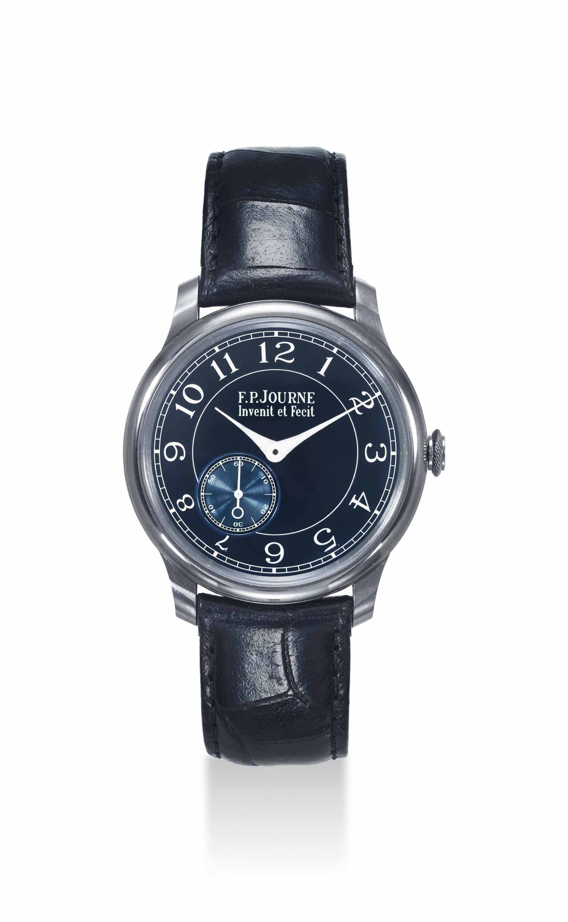 fp journe chronometre blue