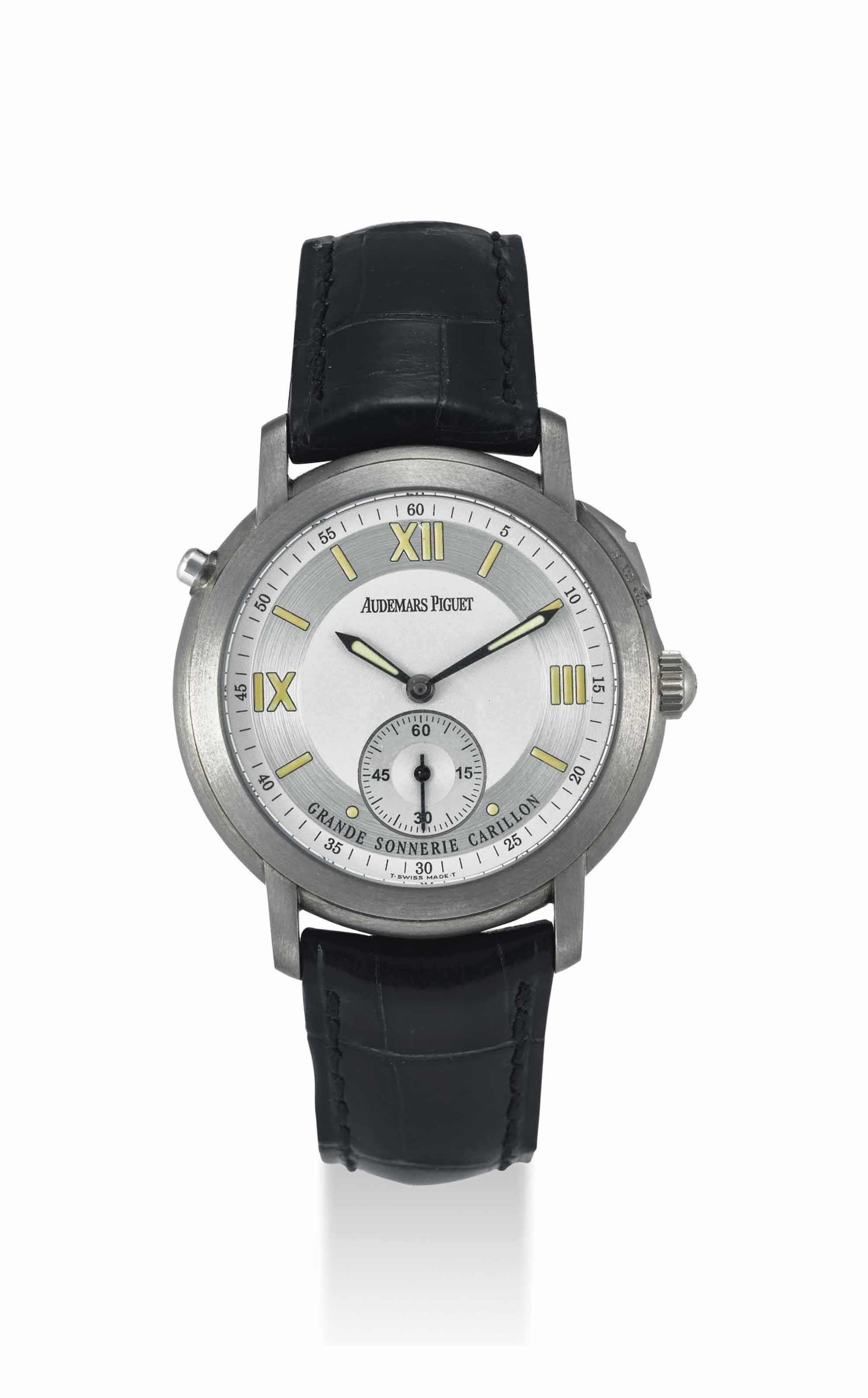 jules audemars grande sonnerie carillon price