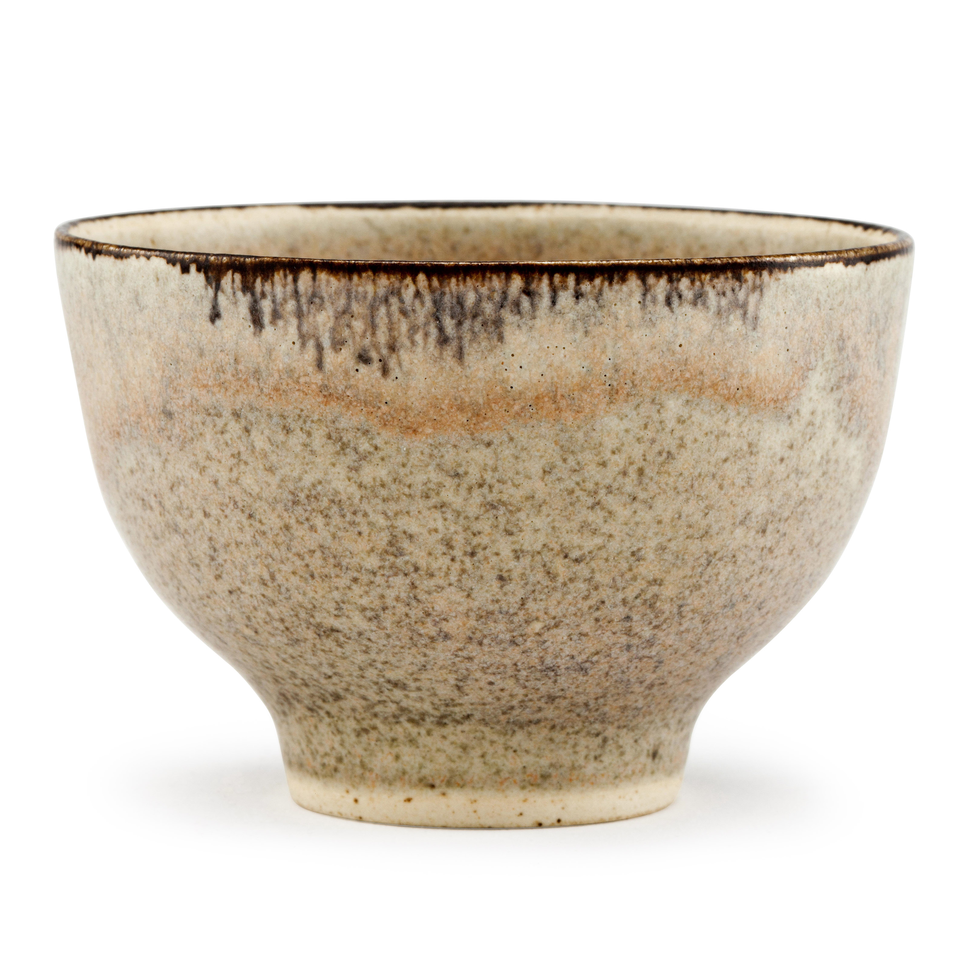 Catalog image of A SMALL STONEWARE BOWL