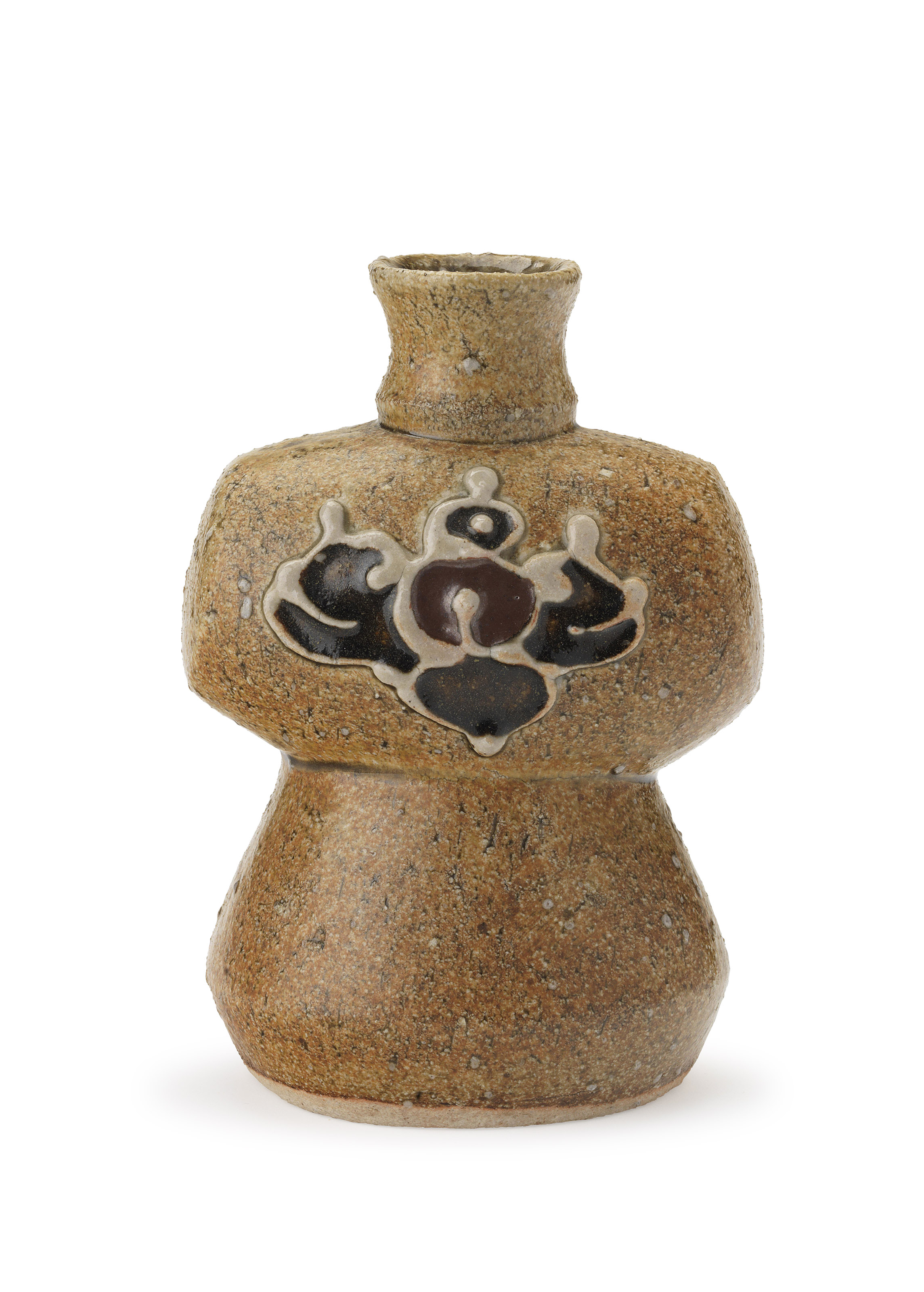SHIMAOKA TATSUZO (1917 - 2007), A STONEWARE VASE | Christie's