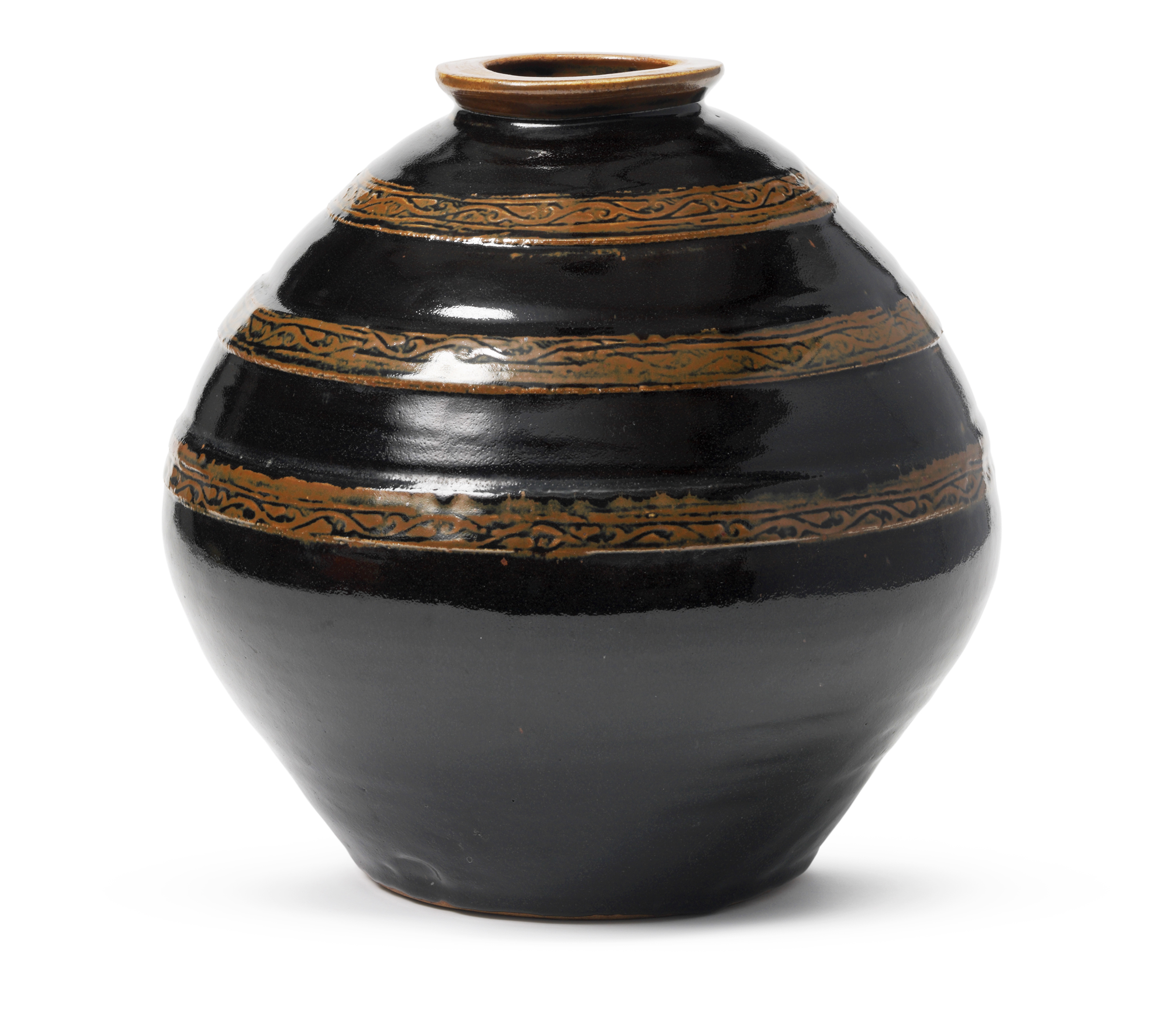 Catalog image of A STONEWARE VASE, 1950S-60S