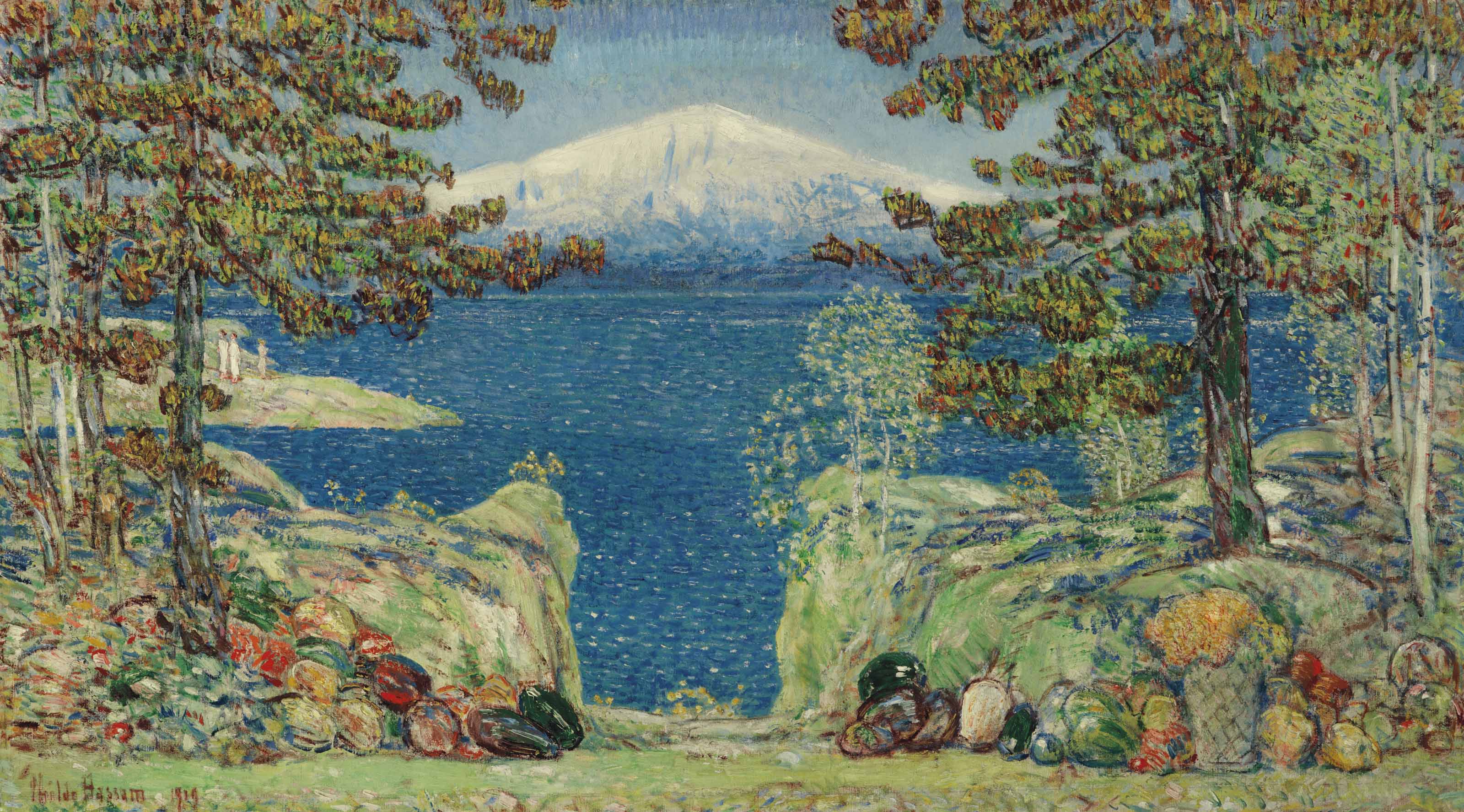 Childe Hassam (1859-1935), California | Christie's