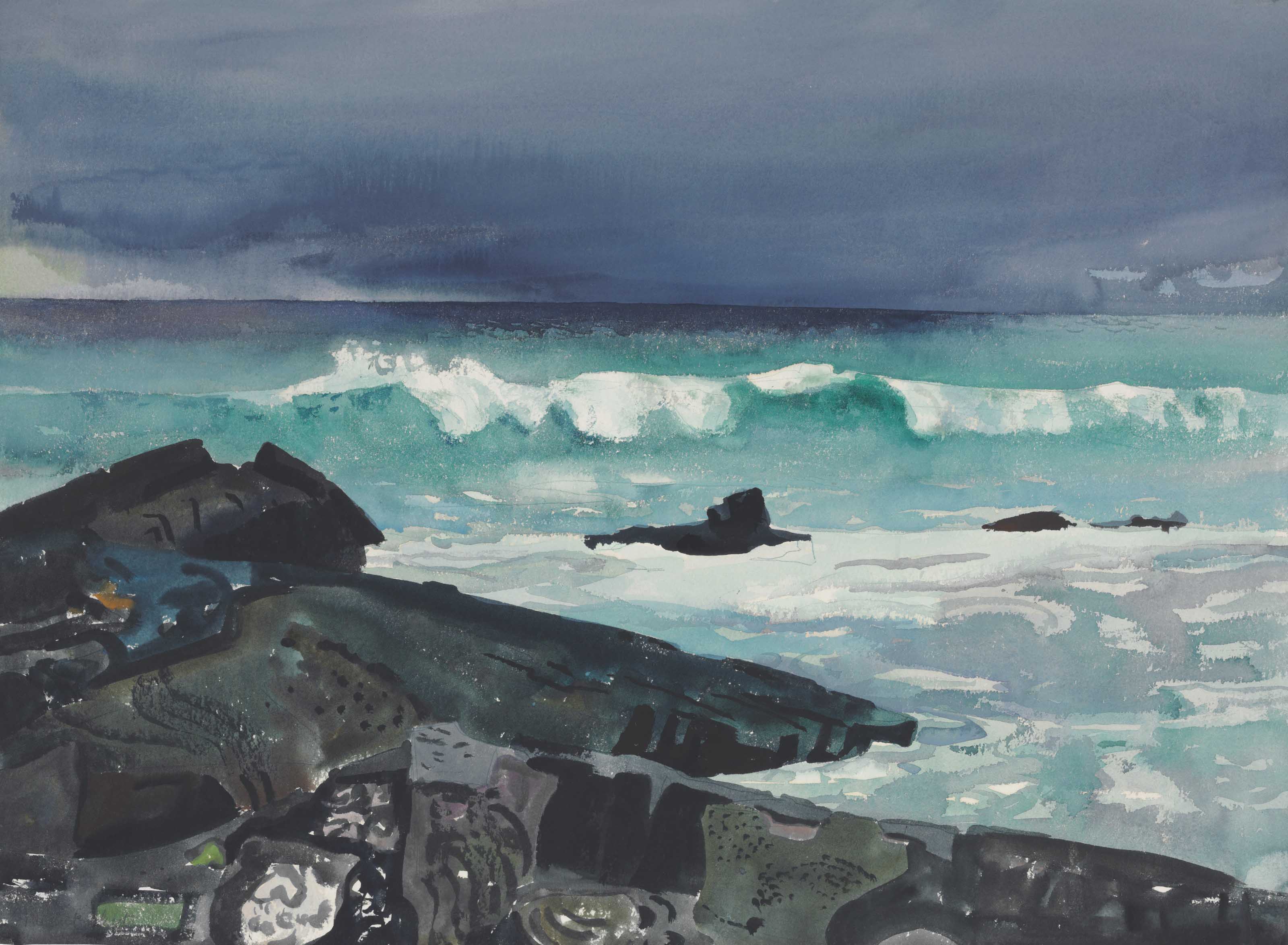Millard Owen Sheets (19071989), Passing Storm Christie’s