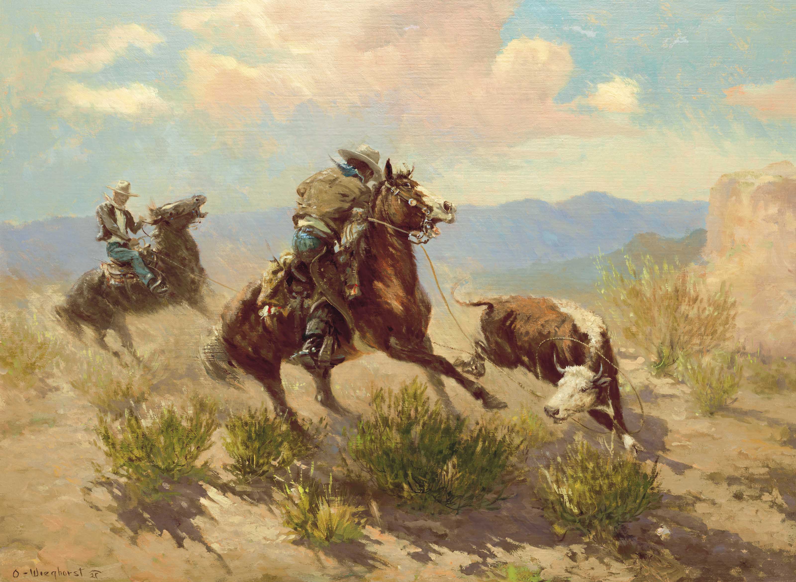 Olaf Karl Wieghorst 1899 1988