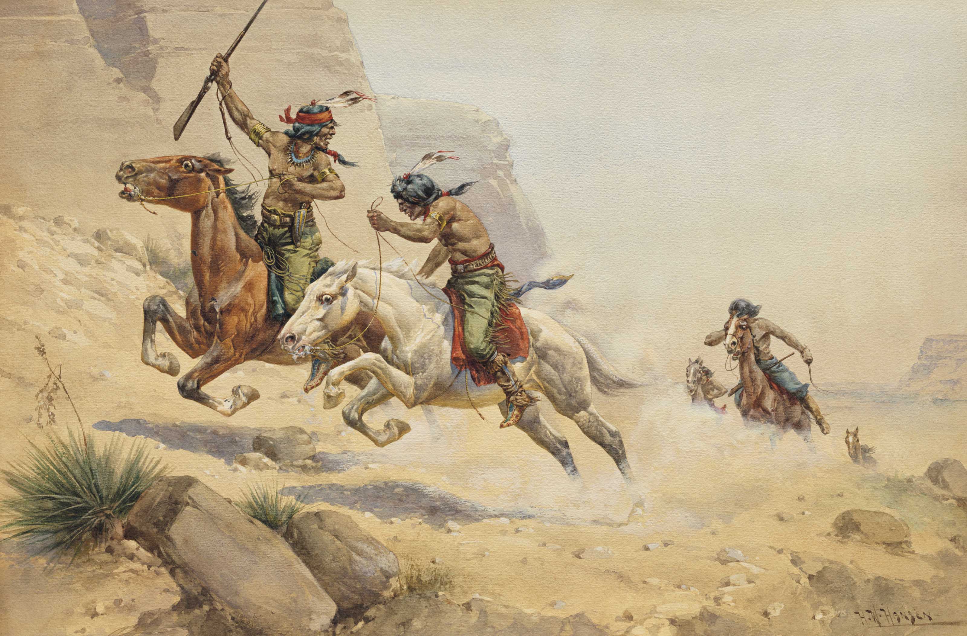 Catalog image of Outcasts (Dog Soldiers)