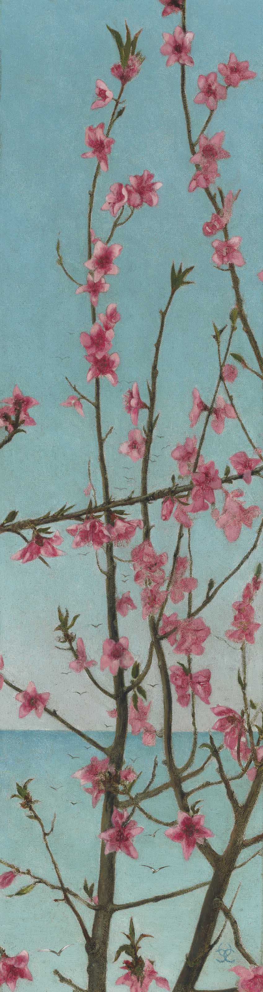 Charles Caryl Coleman (18401928), Blossoming Pink Branches Christie’s