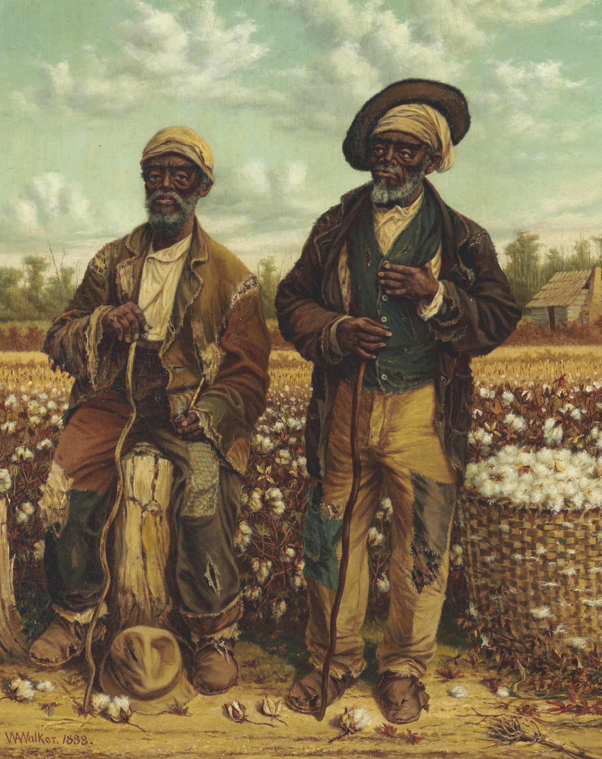 William Aiken Walker (18381921), Calhoun's Slaves Christie’s
