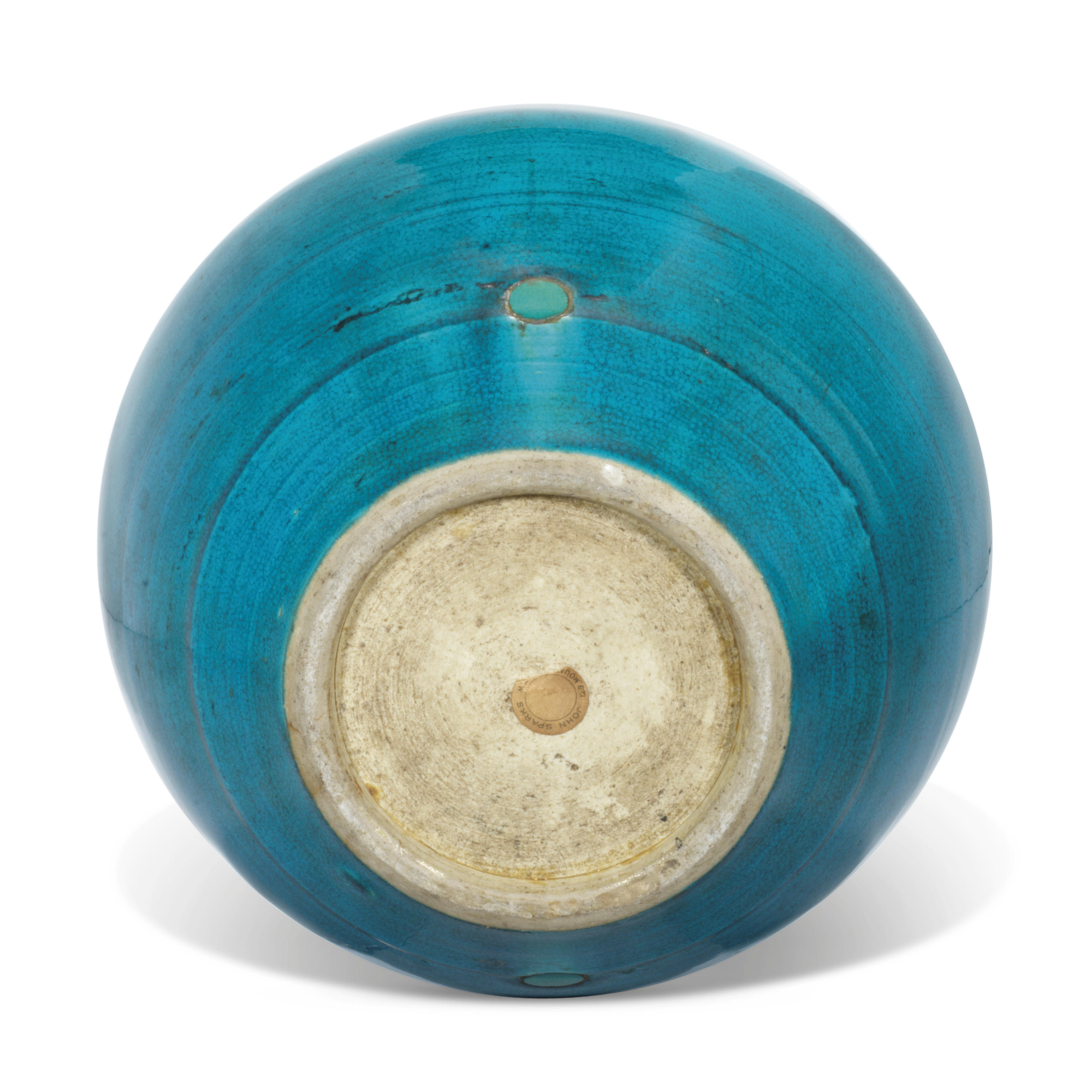 清康熙孔雀蓝釉葫芦瓶, KANGXI PERIOD (1662-1722) | Christie's