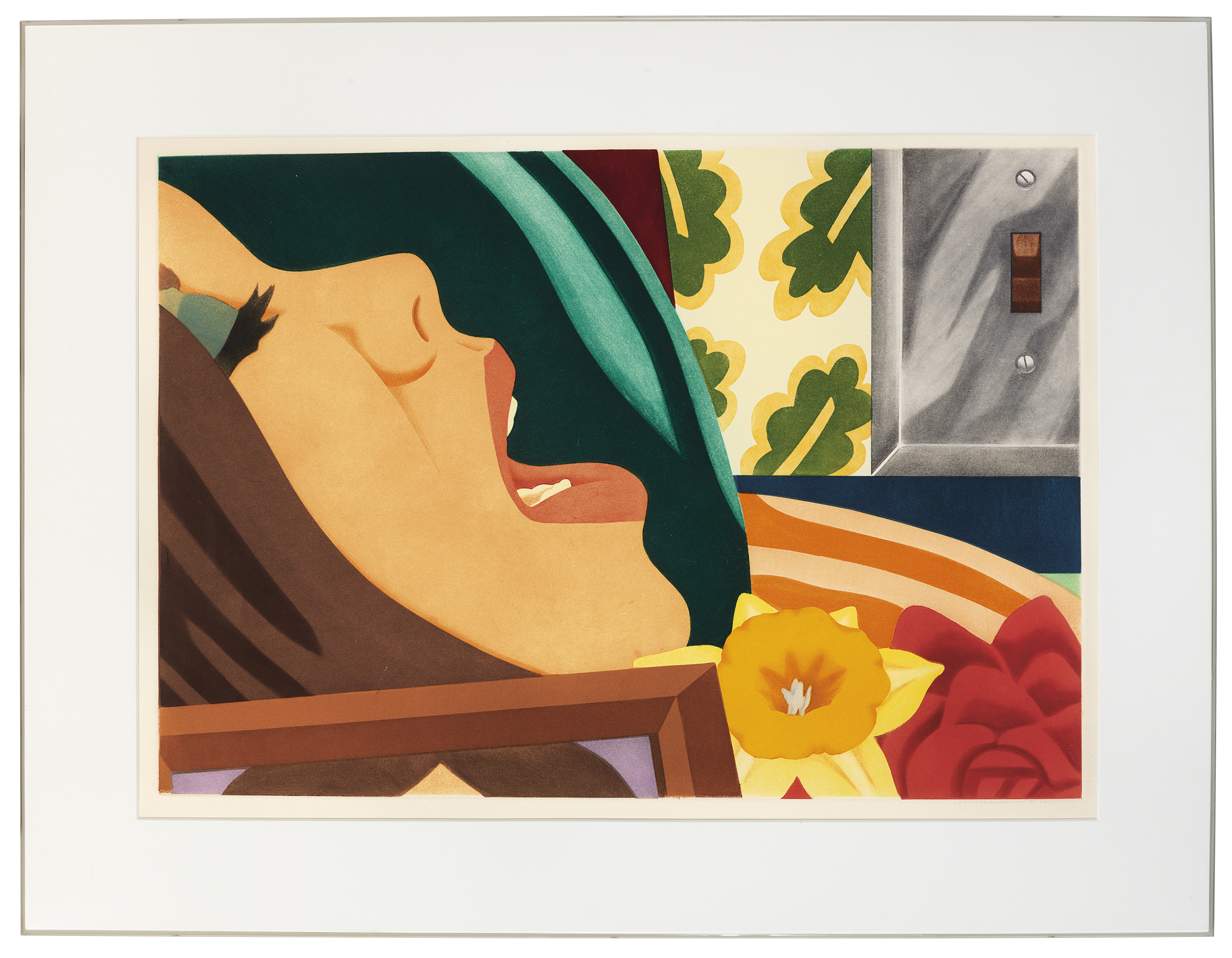 真作 トムウェッセルマン 直筆サイン入 ポスター TomWesselmann Tom wesselmann - Etsy 日本