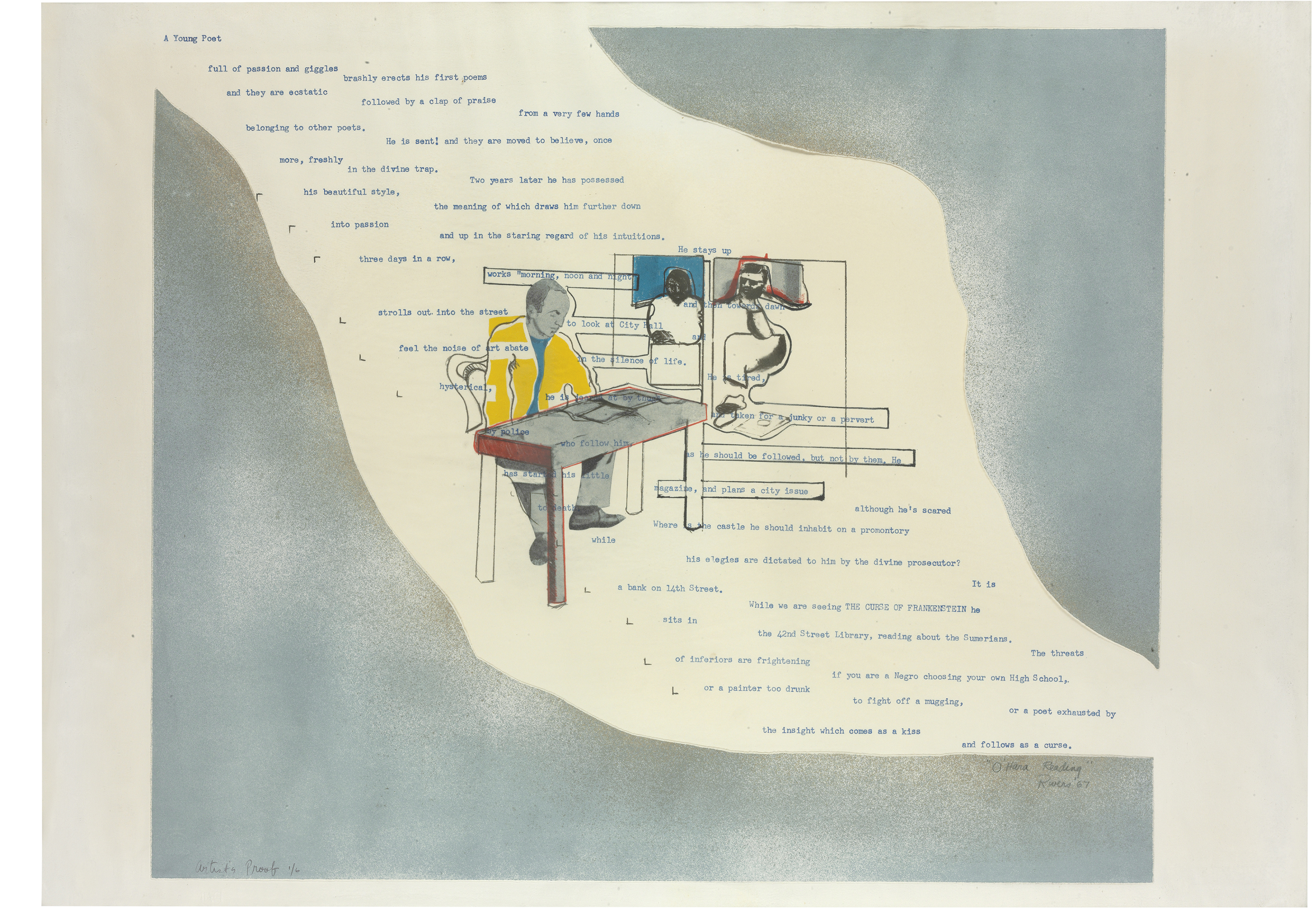 LARRY RIVERS (1923-2002), Three Prints by the Artist | Christie’s