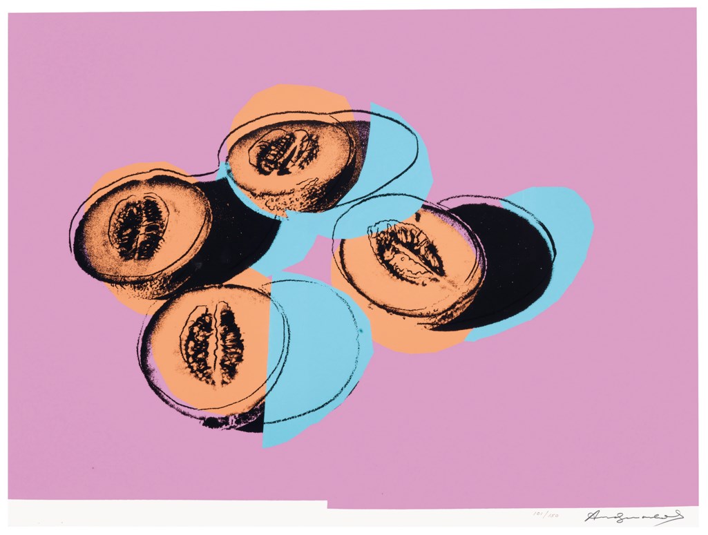 ANDY WARHOL (1928-1987), Space Fruit: Still Lifes | Christie’s