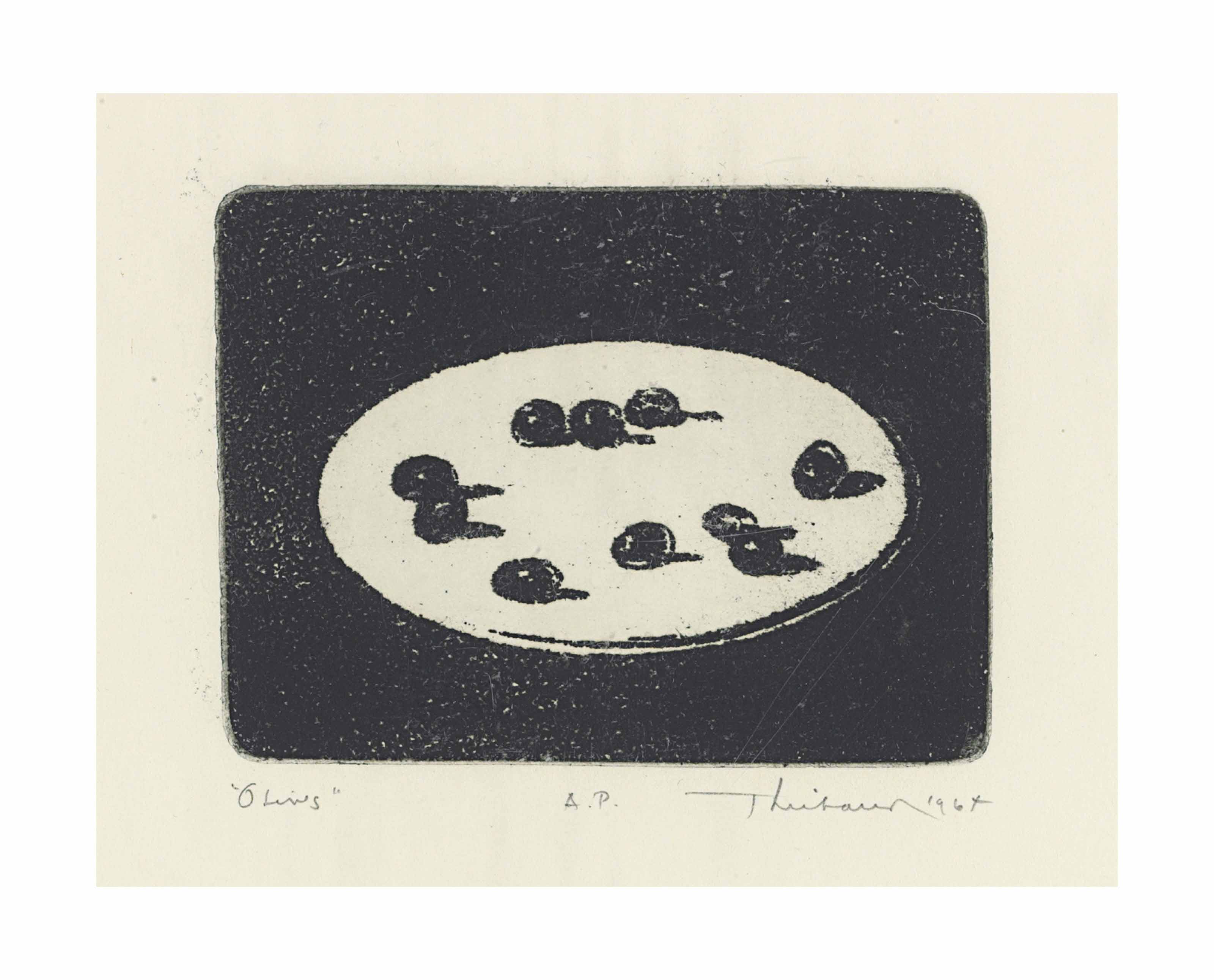 Catalog image of Olives, from Delights