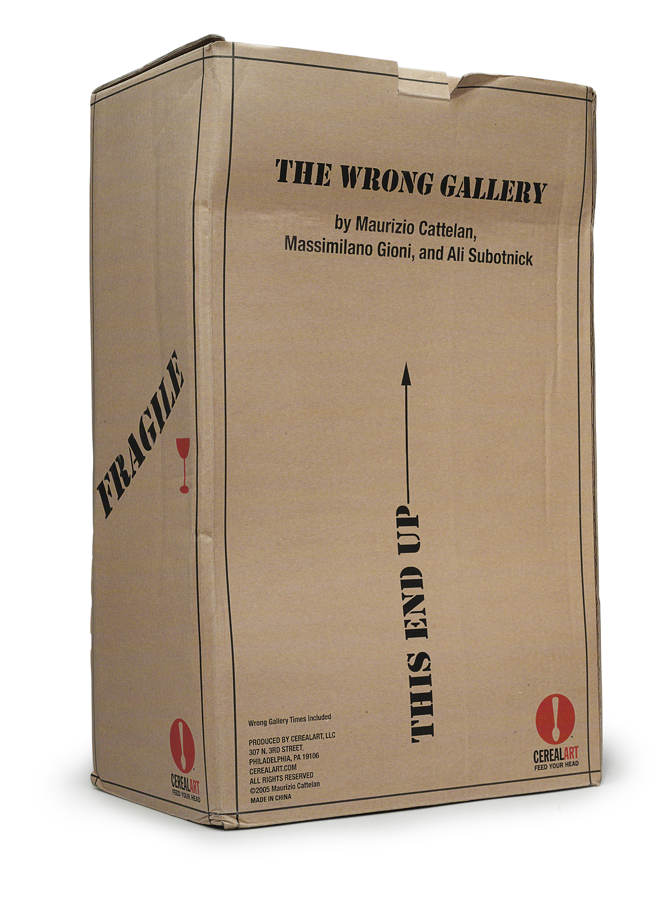 MAURIZIO CATTELAN (B. 1960), The 1:6 Scale Wrong Gallery