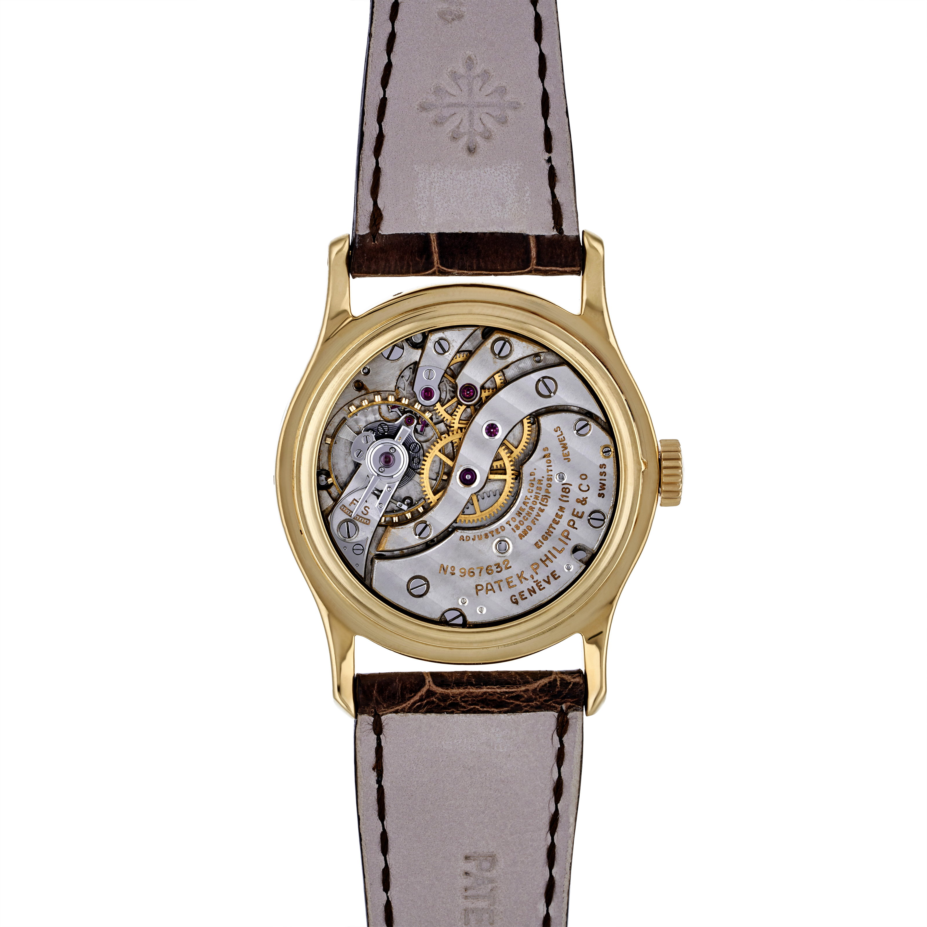 PATEK PHILIPPE PERPETUAL CALENDAR REF. 1526 Christie s